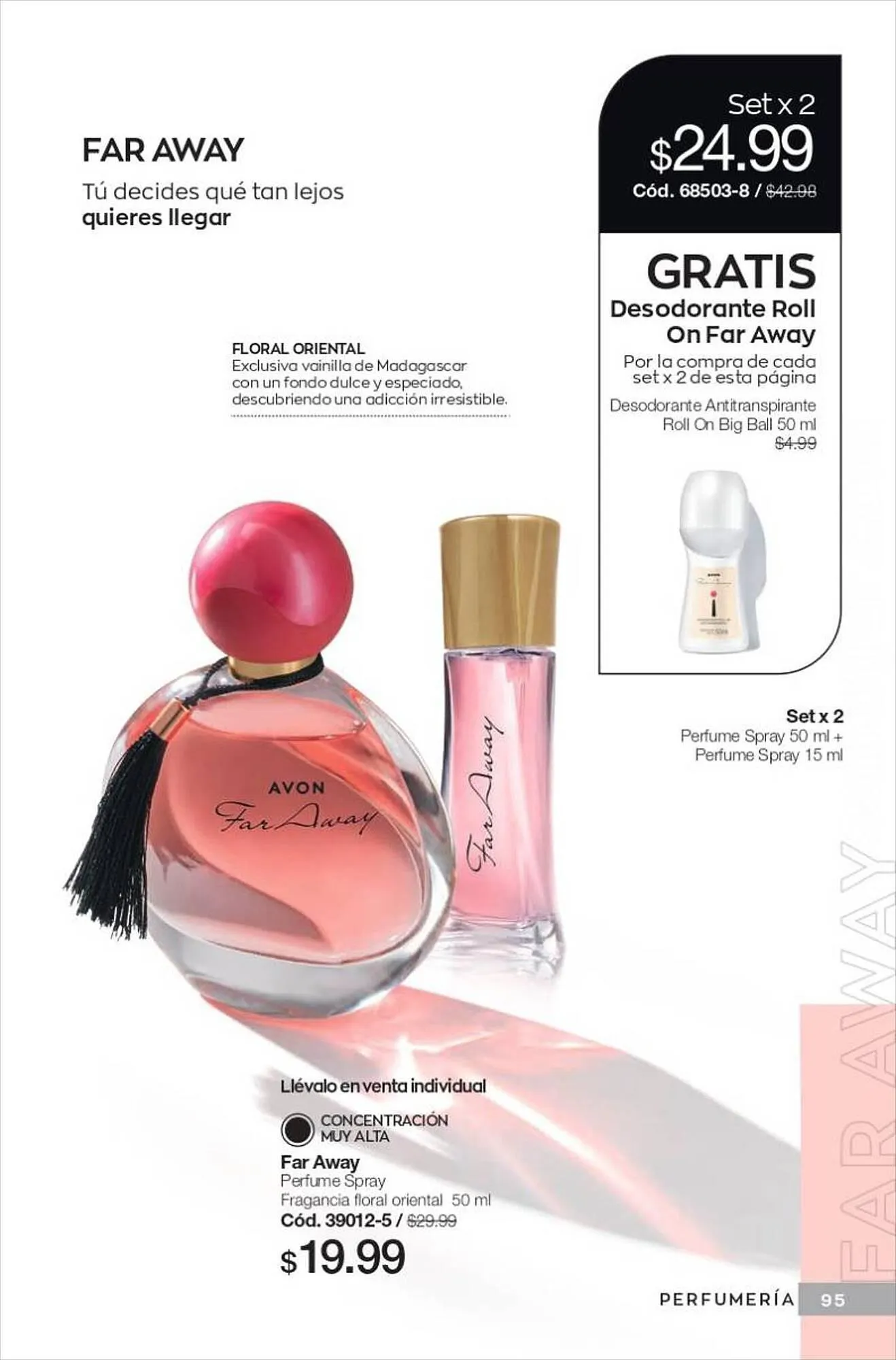 Catalogo de Catálogo AVON 31 de agosto al 2 de septiembre 2023 - Pag 95