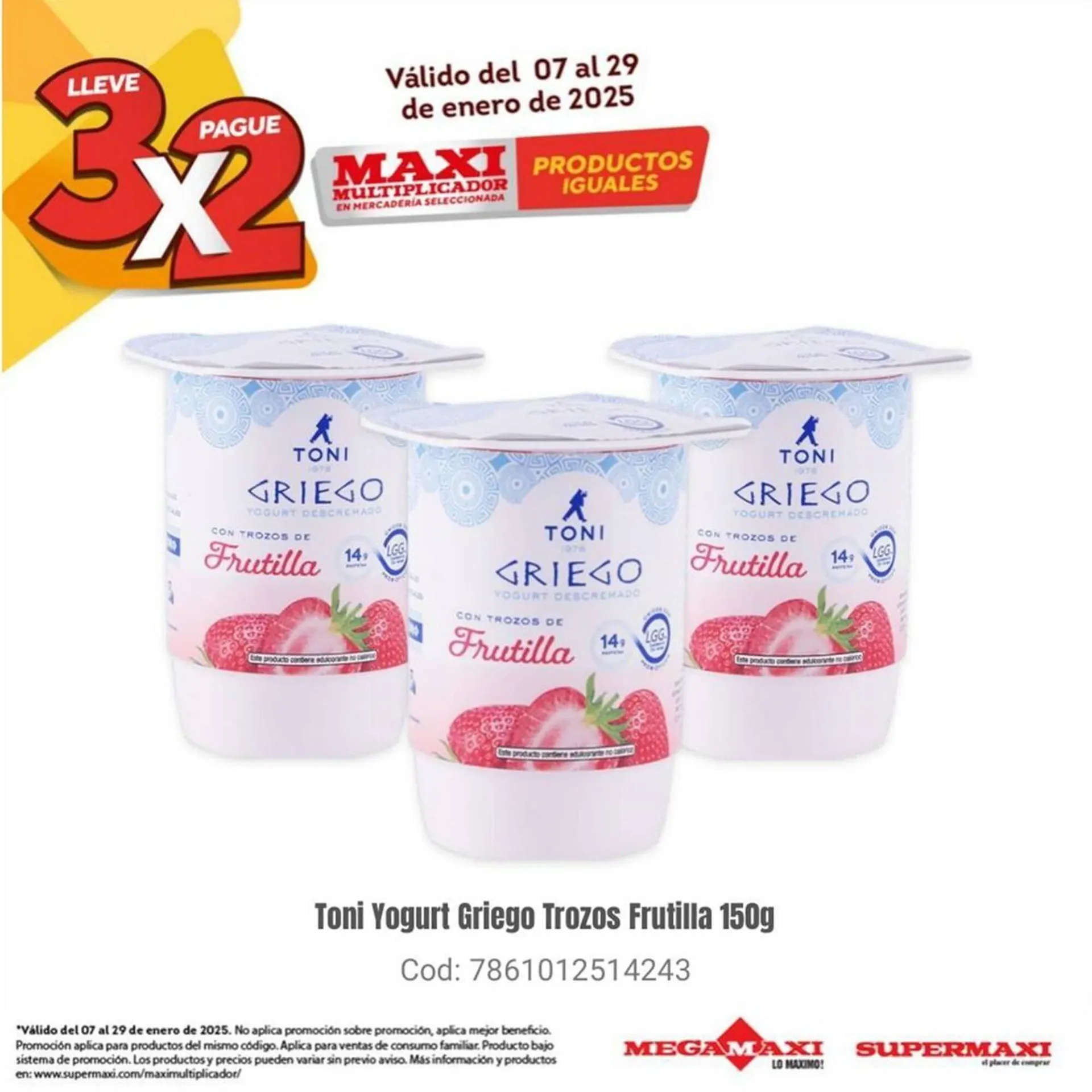 Catalogo de Catálogo Megamaxi 9 de enero al 29 de enero 2025 - Pag 6