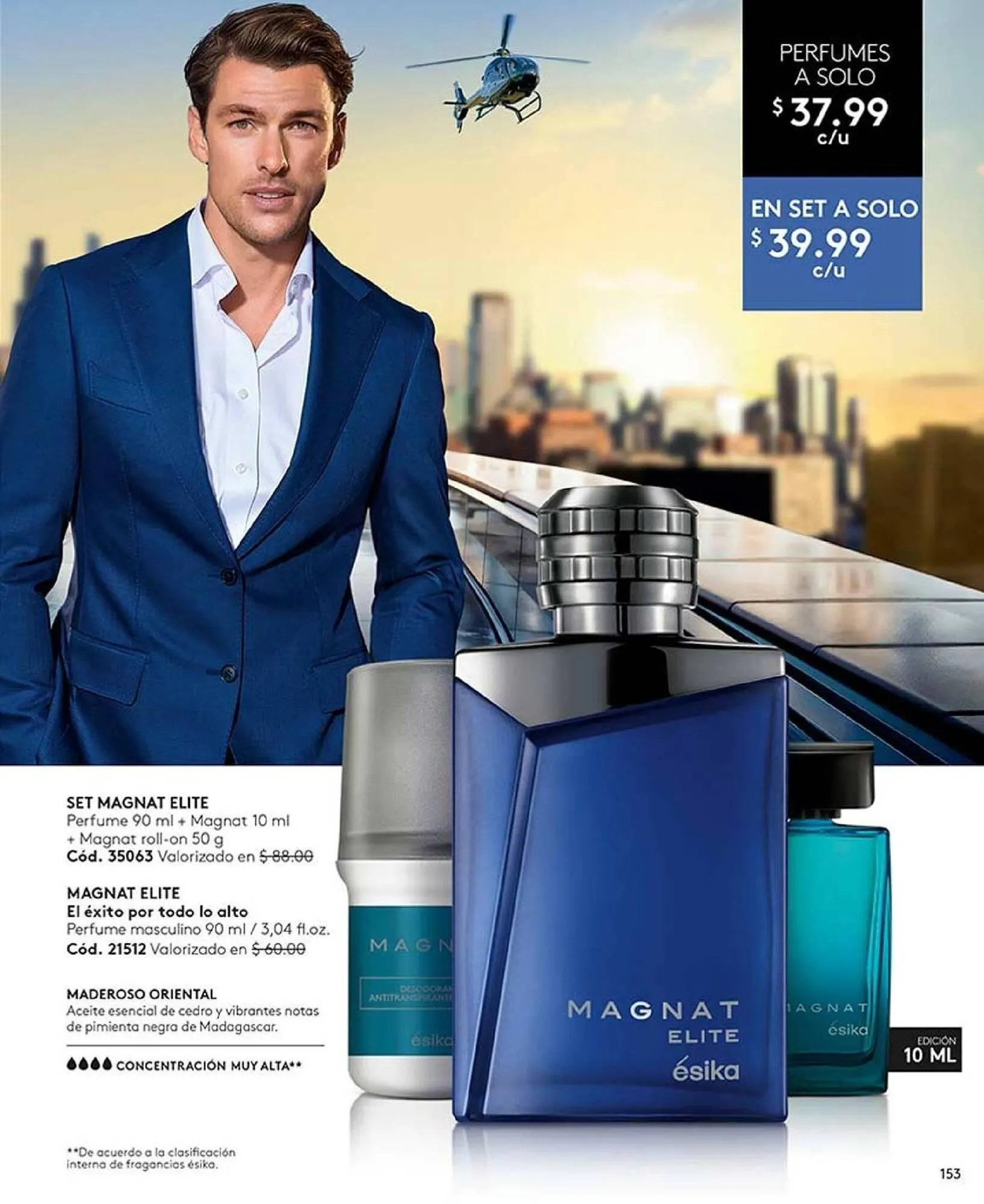 Catalogo de Catálogo Ésika 24 de marzo al 30 de abril 2026 - Pag 165