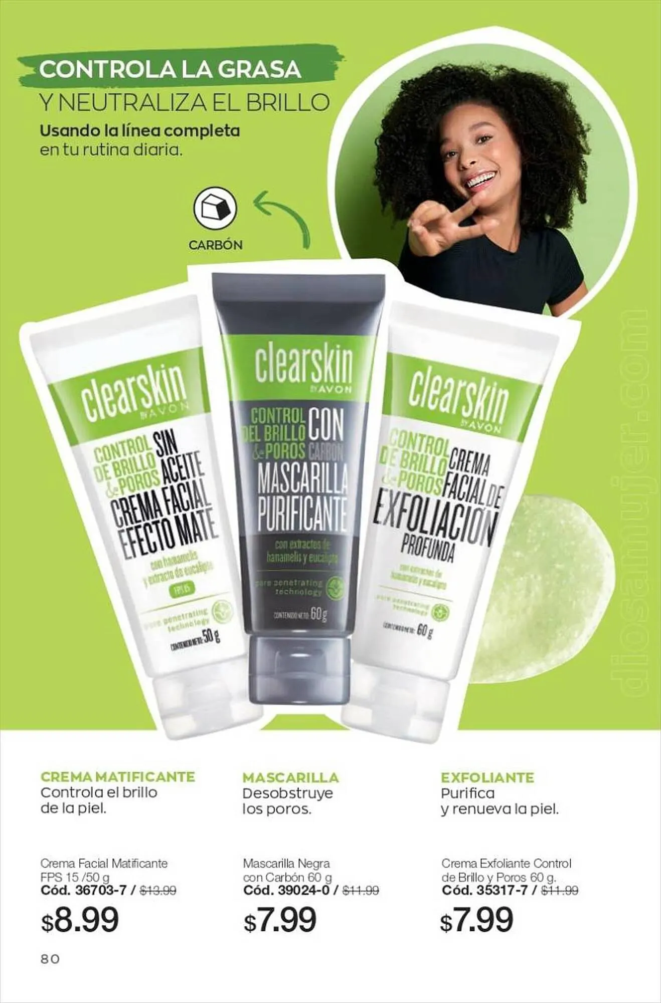 Catalogo de Catálogo AVON 31 de agosto al 2 de septiembre 2023 - Pag 80