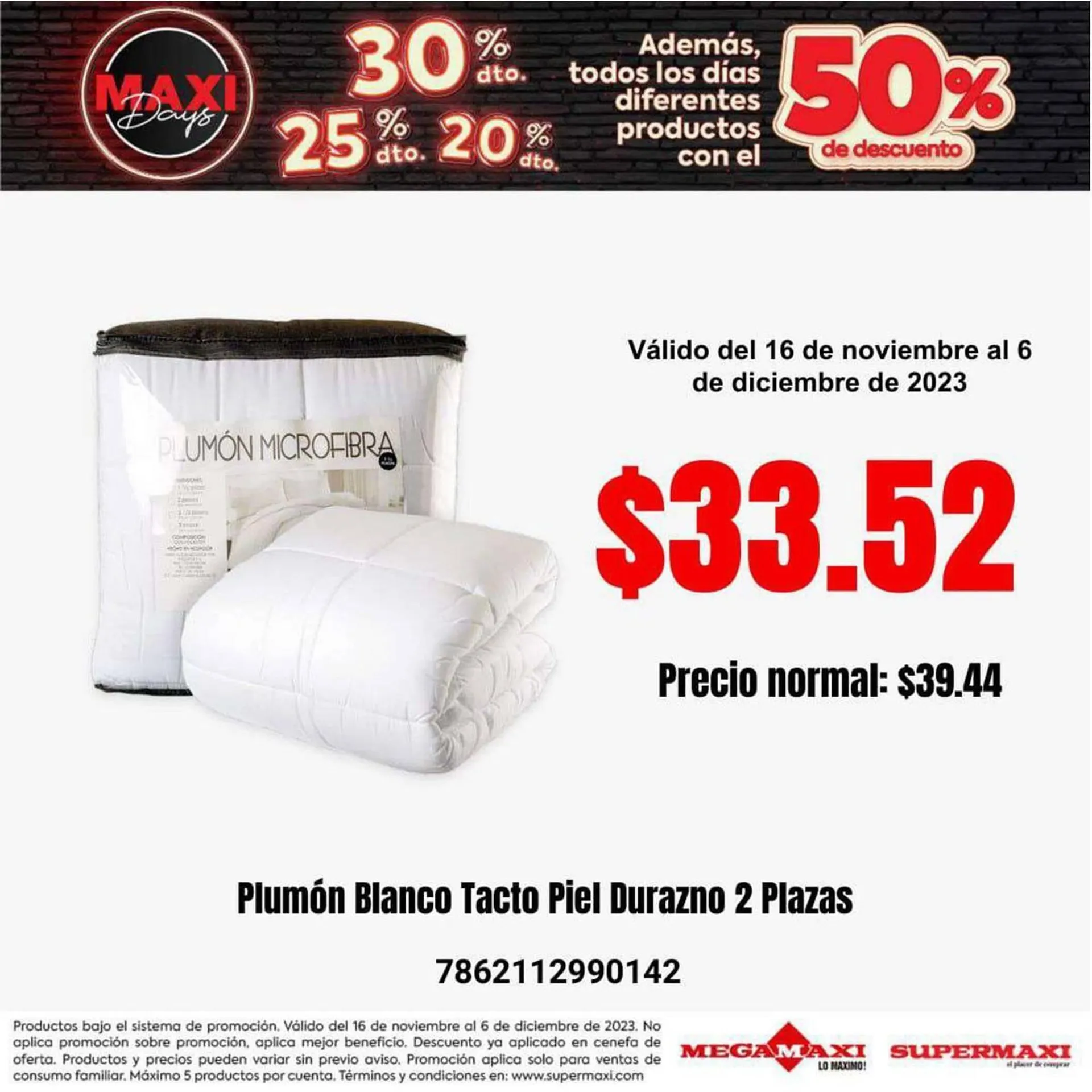 Catalogo de Catálogo Supermaxi 21 de noviembre al 6 de diciembre 2023 - Pag 66