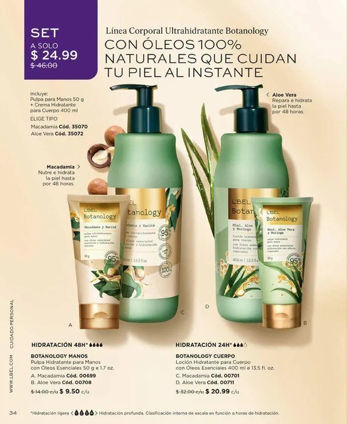 Catalogo de Catálogo L'Bel Ecuador C13 10 de julio al 4 de agosto 2024 - Pag 27