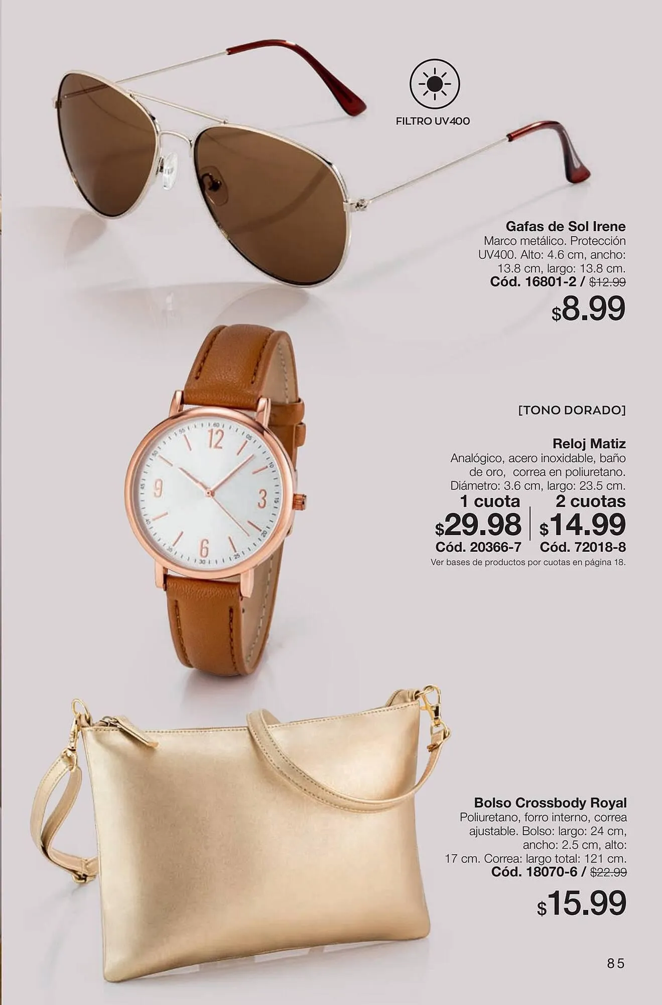 Catalogo de Catálogo AVON 18 de septiembre al 16 de octubre 2023 - Pag 85