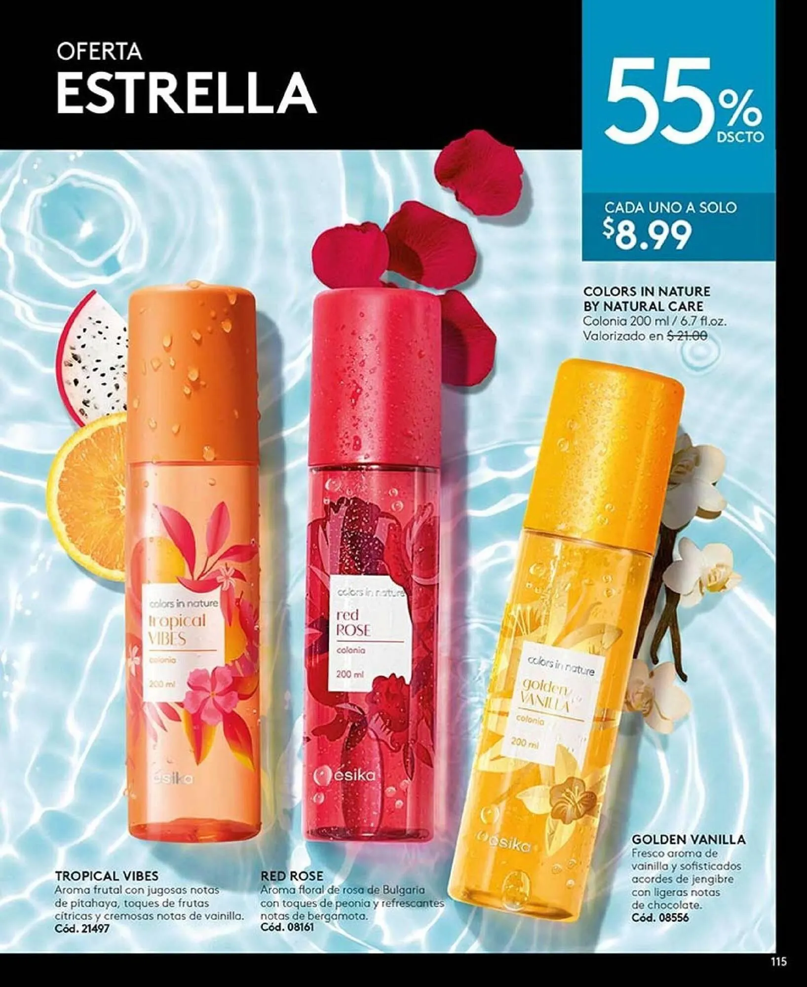 Catalogo de Catálogo Ésika 1 de enero al 31 de enero 2026 - Pag 115