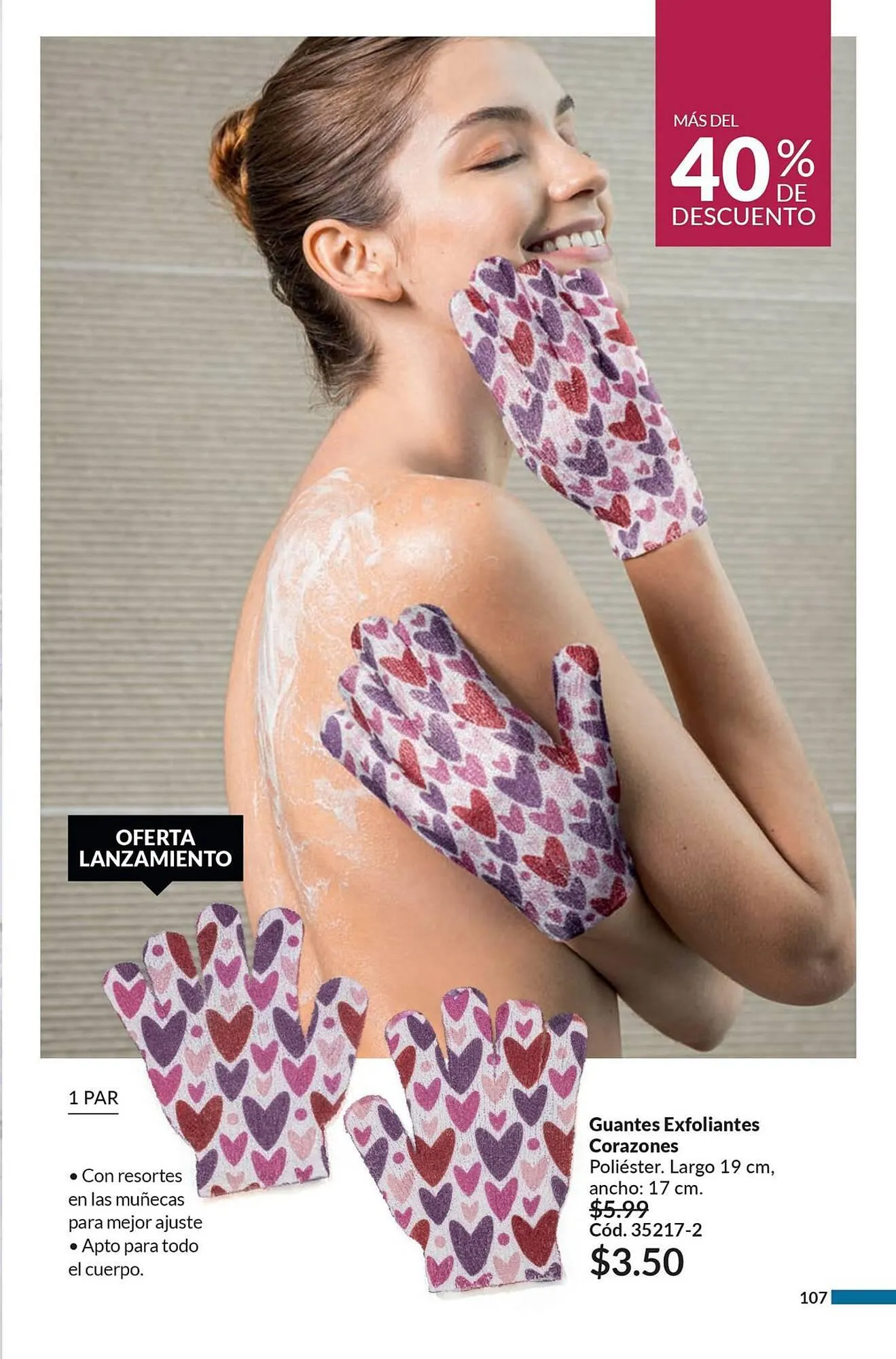 Catalogo de Catálogo AVON 19 de enero al 19 de febrero 2024 - Pag 107