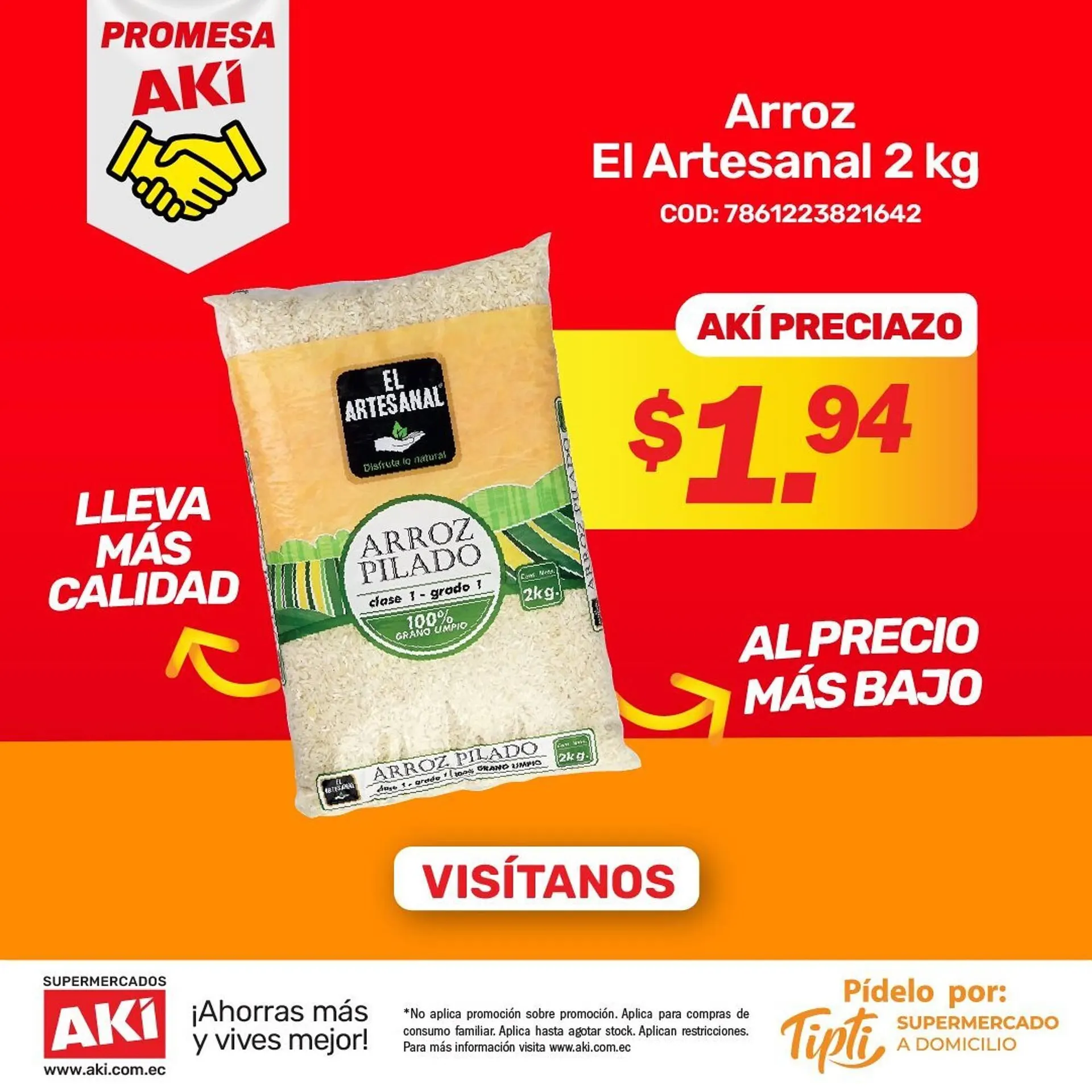 Catalogo de Catálogo Akí 8 de noviembre al 10 de noviembre 2025 - Pag 4