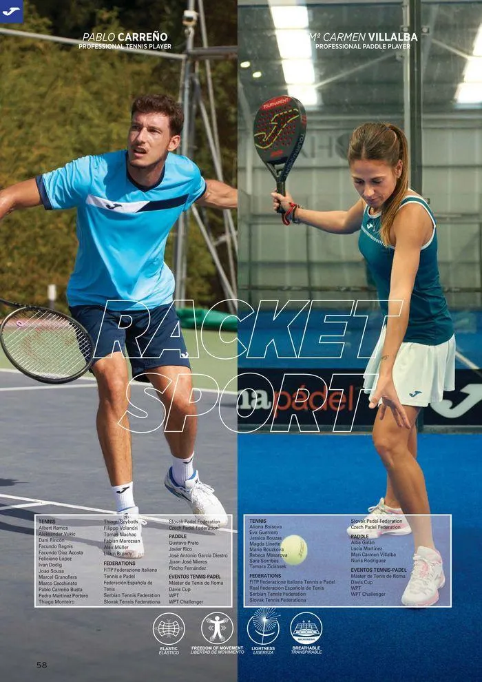 Catalogo de Teamwear Collection 2024  8 de mayo al 31 de diciembre 2024 - Pag 58