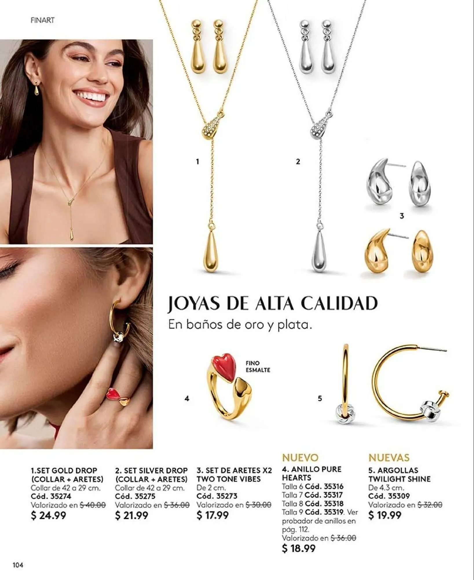 Catalogo de Catálogo Ésika 1 de agosto al 31 de agosto 2026 - Pag 104