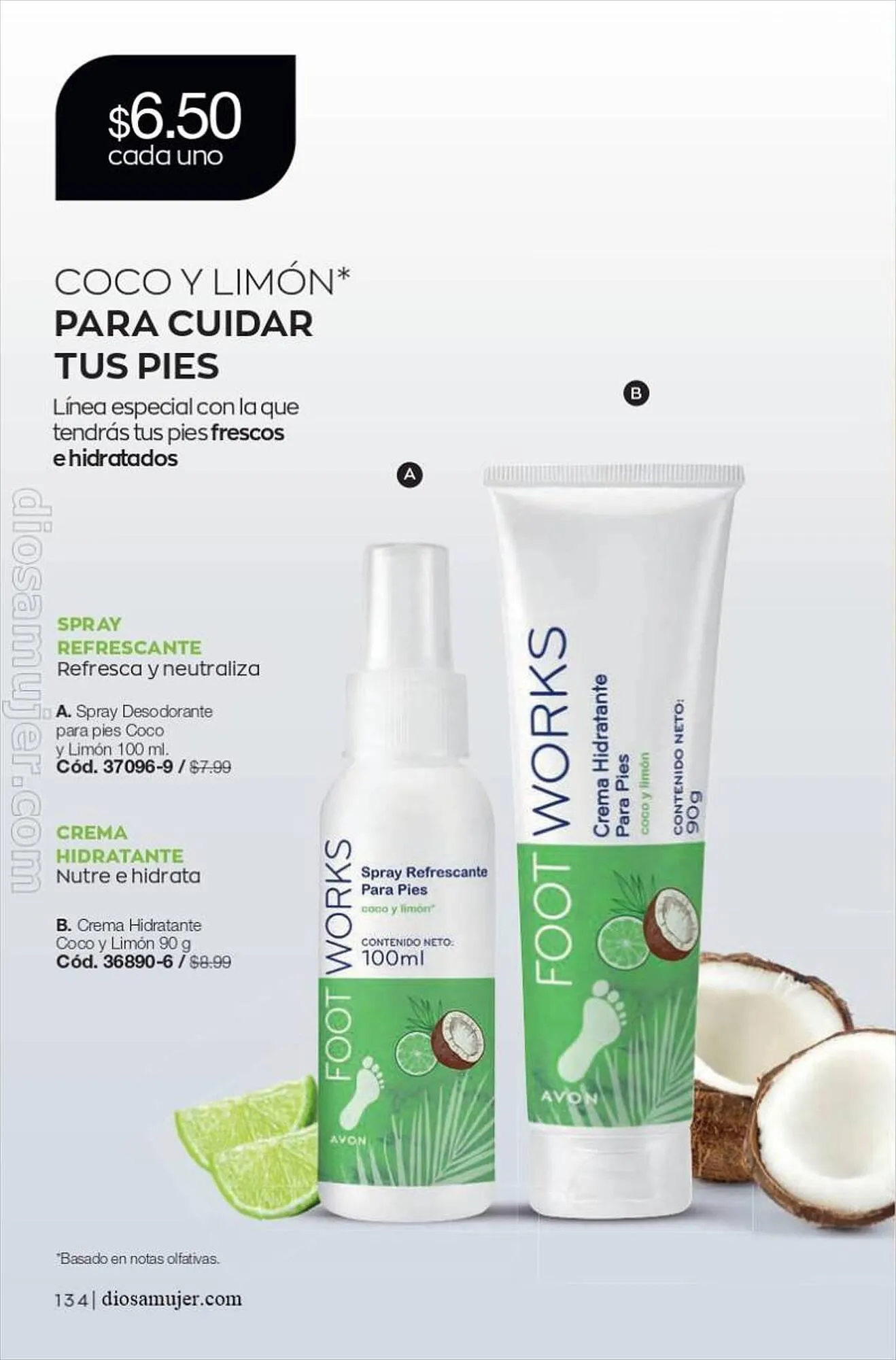 Catalogo de Catálogo AVON 31 de agosto al 11 de septiembre 2023 - Pag 134