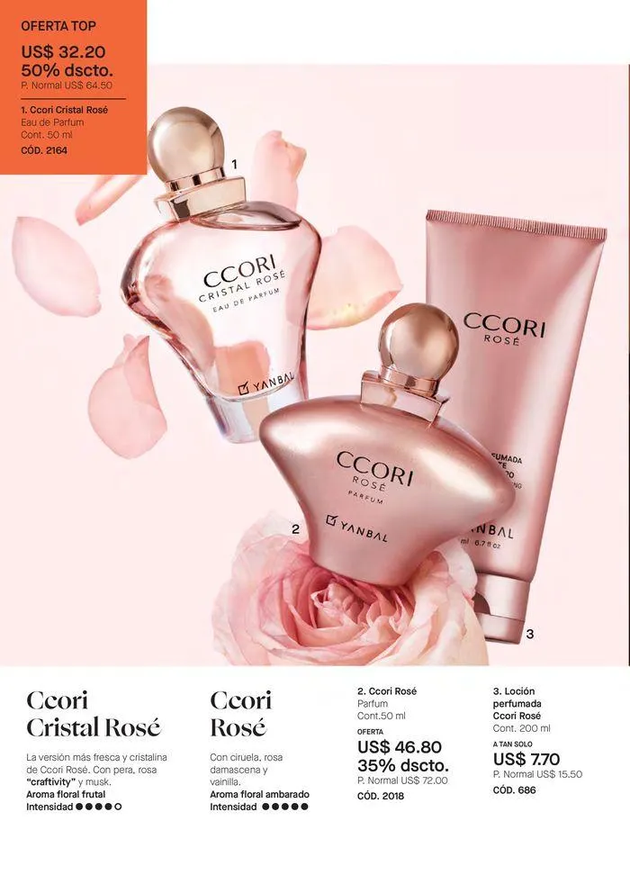 Catalogo de Tratamiento facial Yanbal  16 de julio al 9 de agosto 2024 - Pag 80