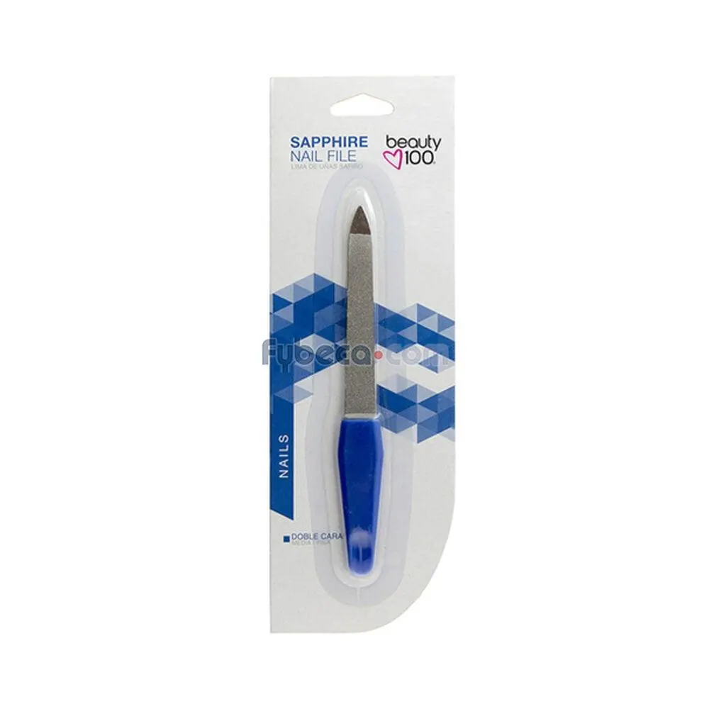 Lima De Uñas Safiro Doble Cara 1 Unidad