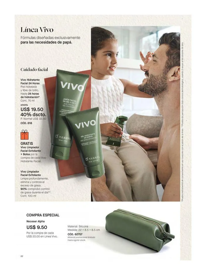 Catalogo de Un amor único, una conexión natural. 20 de mayo al 14 de junio 2024 - Pag 24