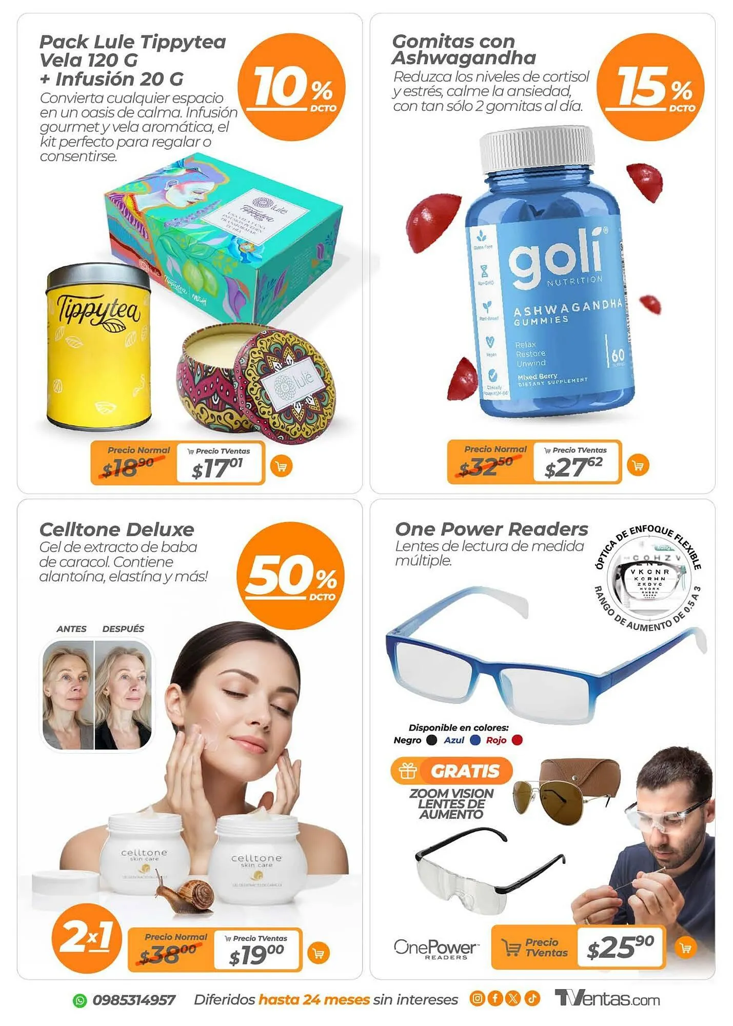 Catalogo de Catálogo TVentas 6 de diciembre al 31 de diciembre 2025 - Pag 3