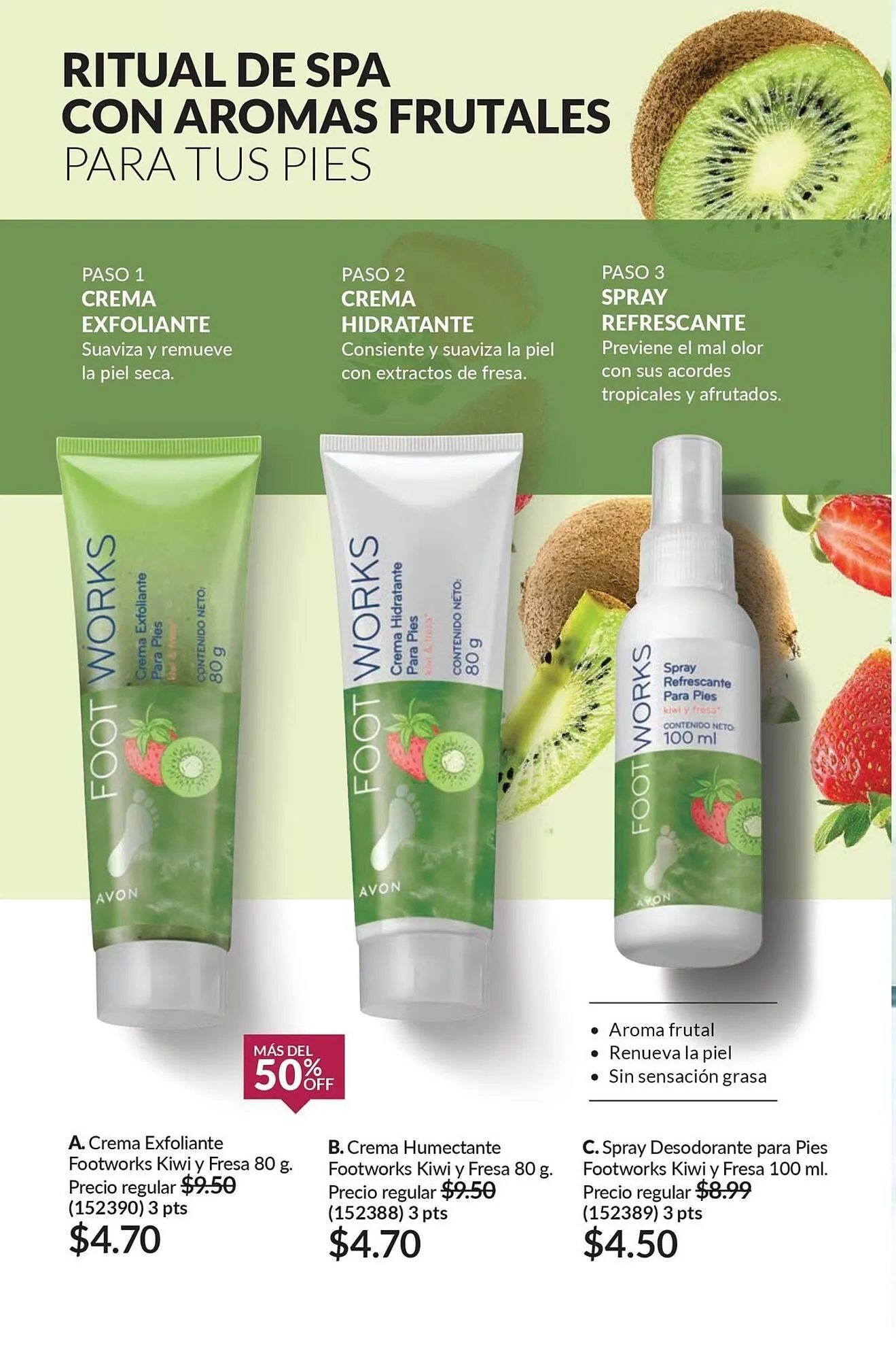 Catalogo de Catálogo AVON 19 de diciembre al 22 de enero 2025 - Pag 166