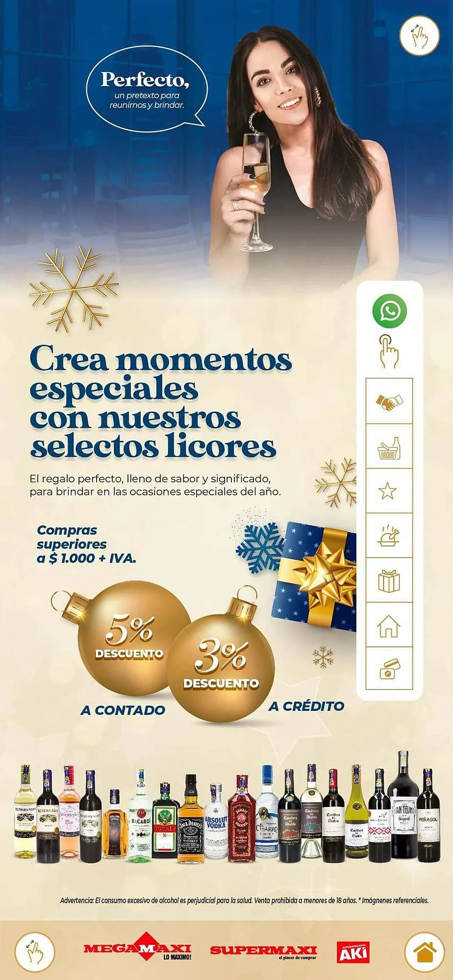 Catalogo de Catálogo Supermaxi 16 de octubre al 31 de diciembre 2024 - Pag 7