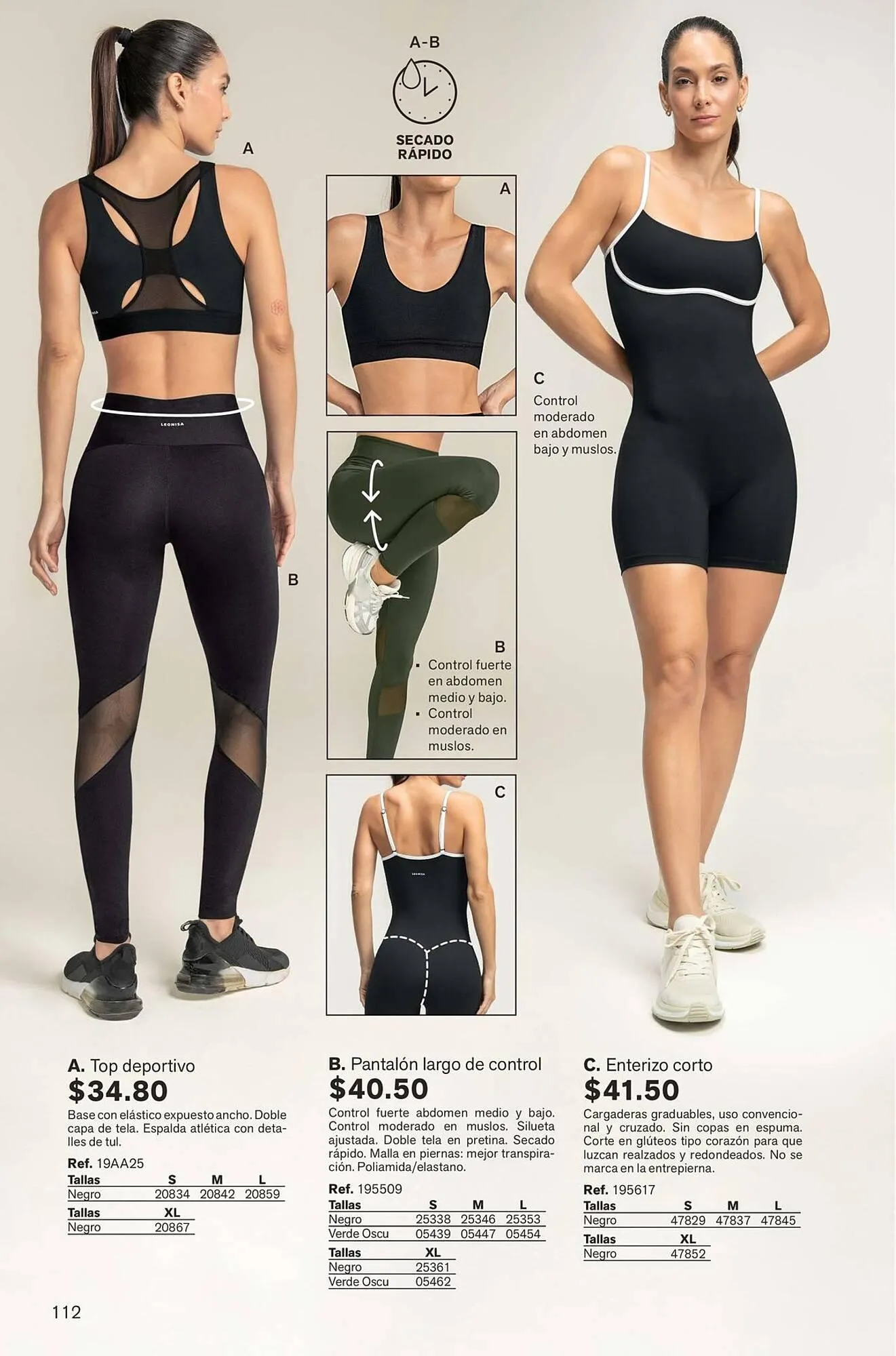 Catalogo de Catálogo Leonisa 4 de agosto al 31 de diciembre 2025 - Pag 112