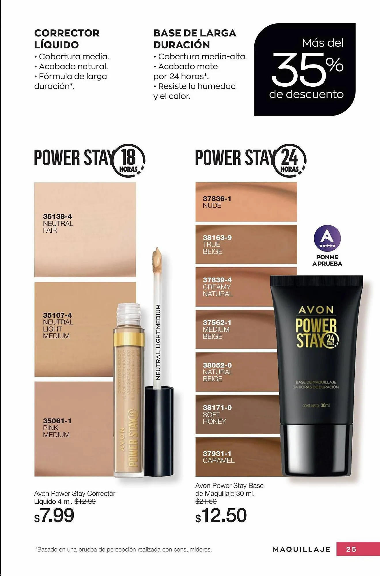 Catalogo de Catálogo AVON 18 de septiembre al 16 de octubre 2023 - Pag 25