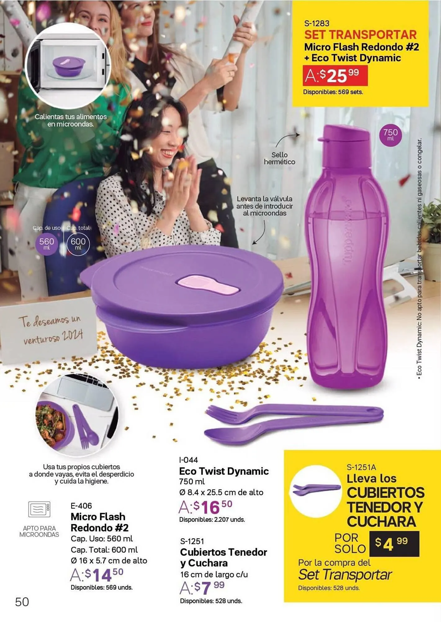 Catalogo de Catálogo Tupperware 24 de noviembre al 31 de diciembre 2023 - Pag 44