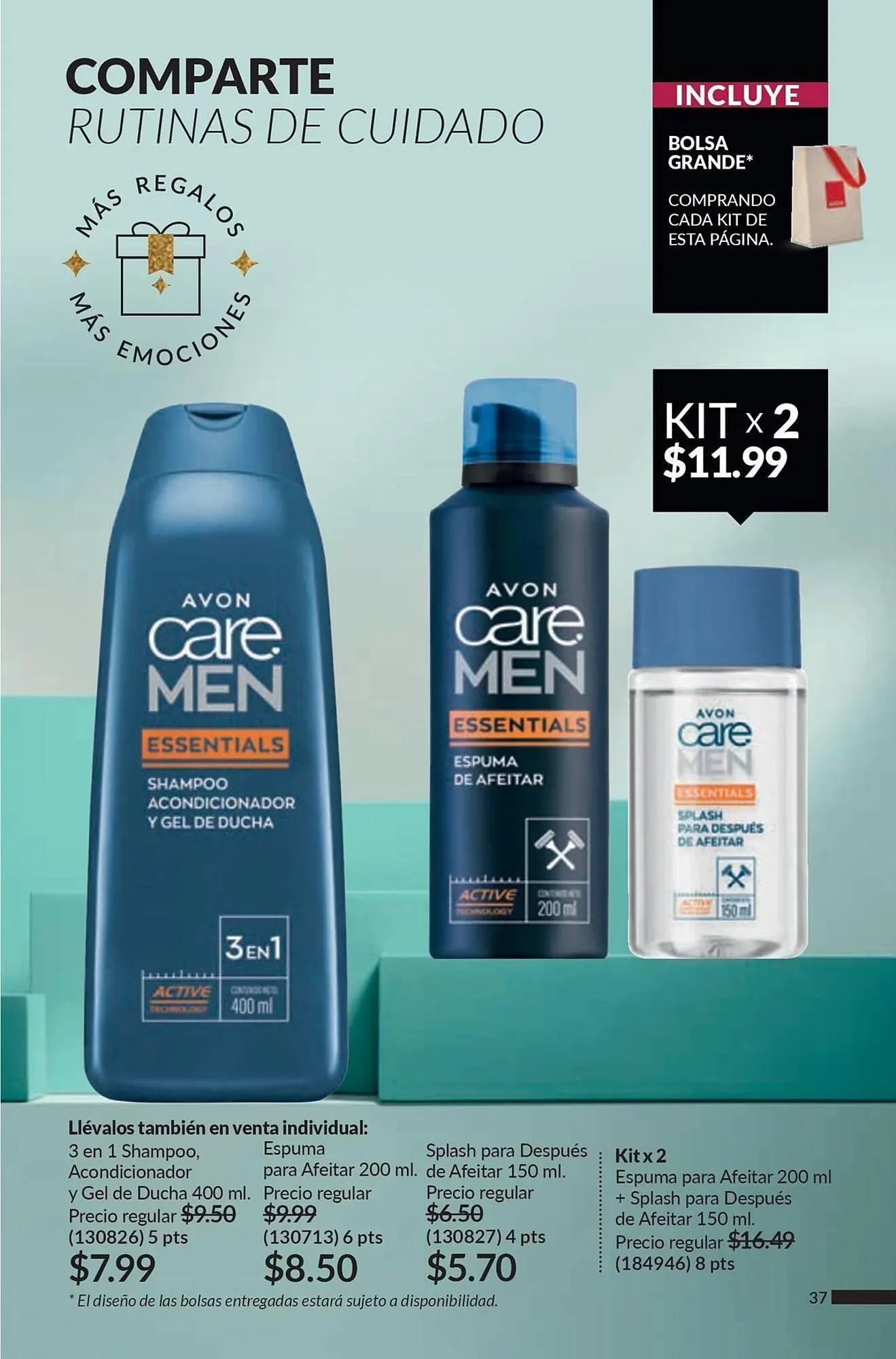 Catalogo de Catálogo AVON 20 de diciembre al 8 de febrero 2025 - Pag 37