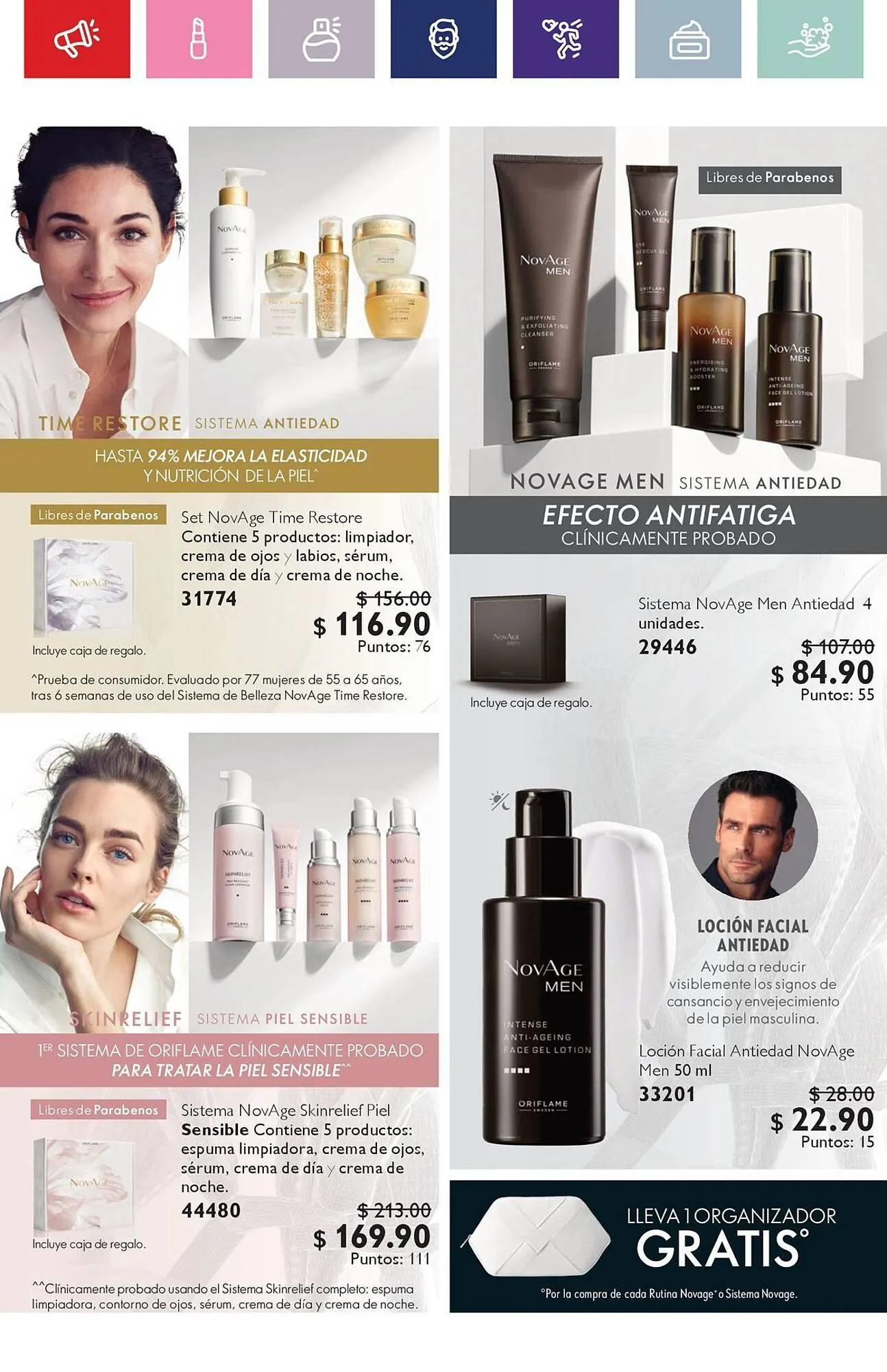 Catalogo de Catálogo Oriflame 15 de abril al 3 de mayo 2024 - Pag 84
