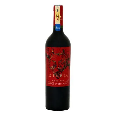 Vino Tinto Concha y Toro Diablo Dark Red 750 ml