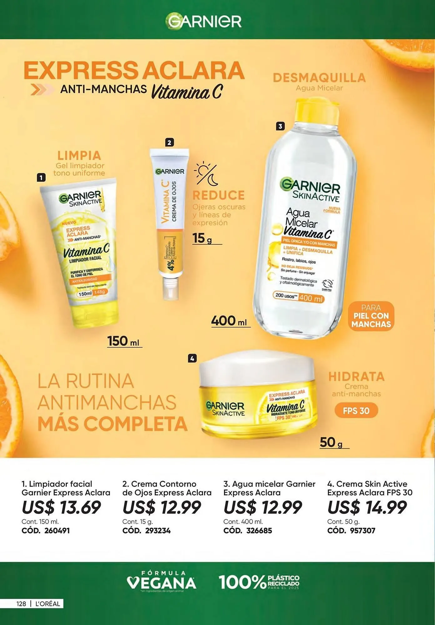 Catalogo de Catálogo Azzorti 8 de julio al 31 de diciembre 2025 - Pag 130