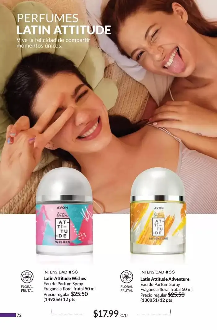 Catalogo de Refrescante Hidración y Beneficios C/15  25 de septiembre al 17 de octubre 2024 - Pag 72