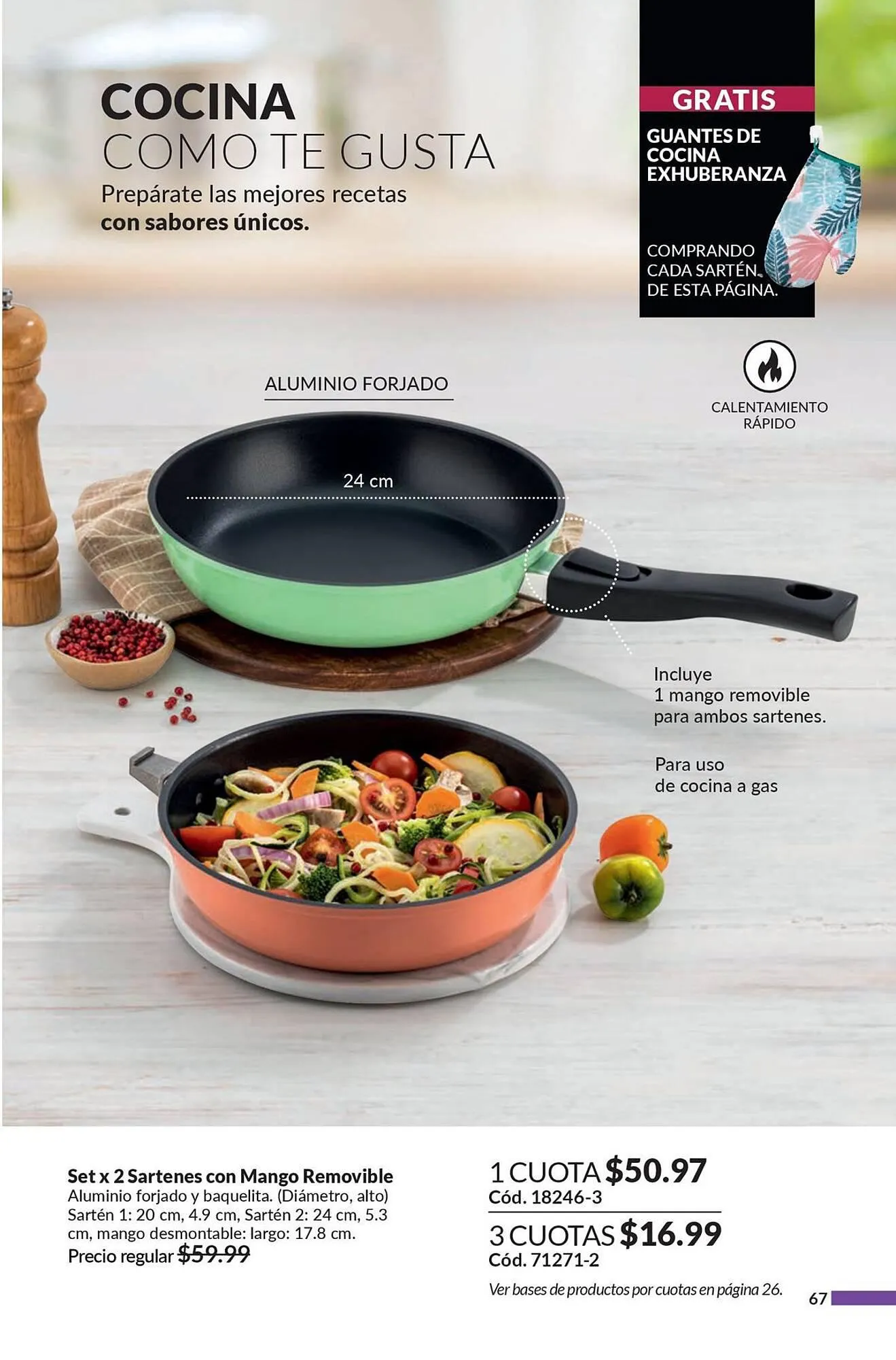 Catalogo de Catálogo AVON 6 de marzo al 4 de abril 2024 - Pag 67