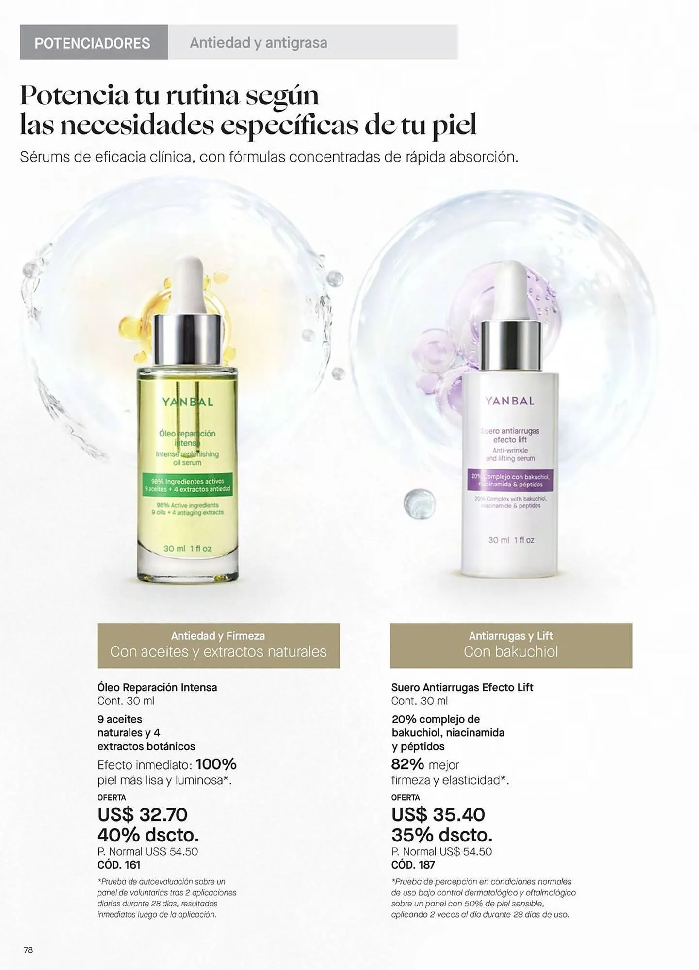 Catalogo de Catálogo Yanbal 3 de marzo al 31 de marzo 2025 - Pag 80