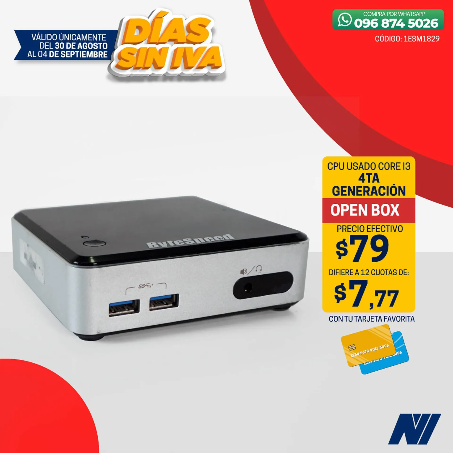 Catalogo de Catálogo Novicompu 3 de septiembre al 30 de septiembre 2023 - Pag 2