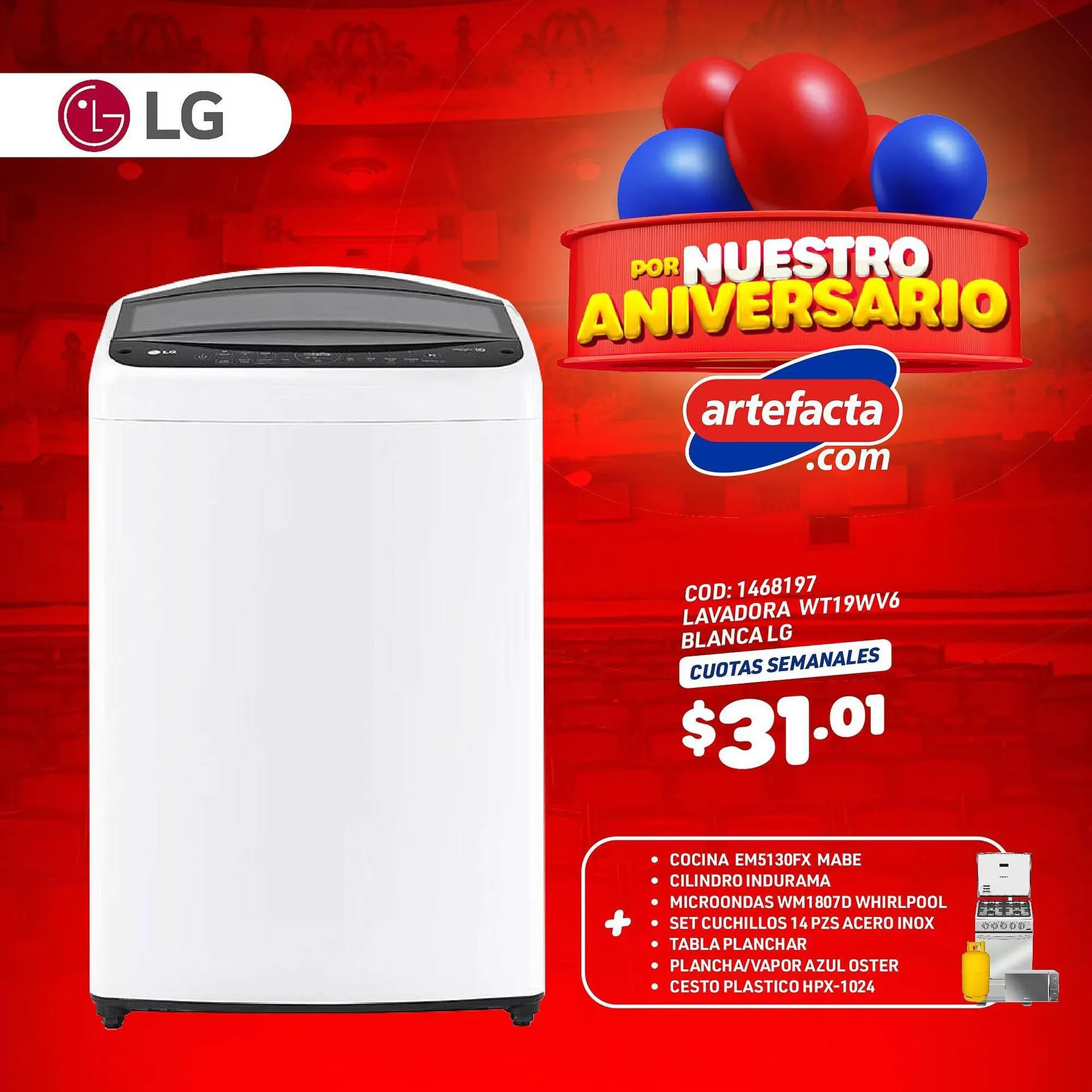 Catalogo de Catálogo Artefacta 25 de septiembre al 25 de septiembre 2023 - Pag 4