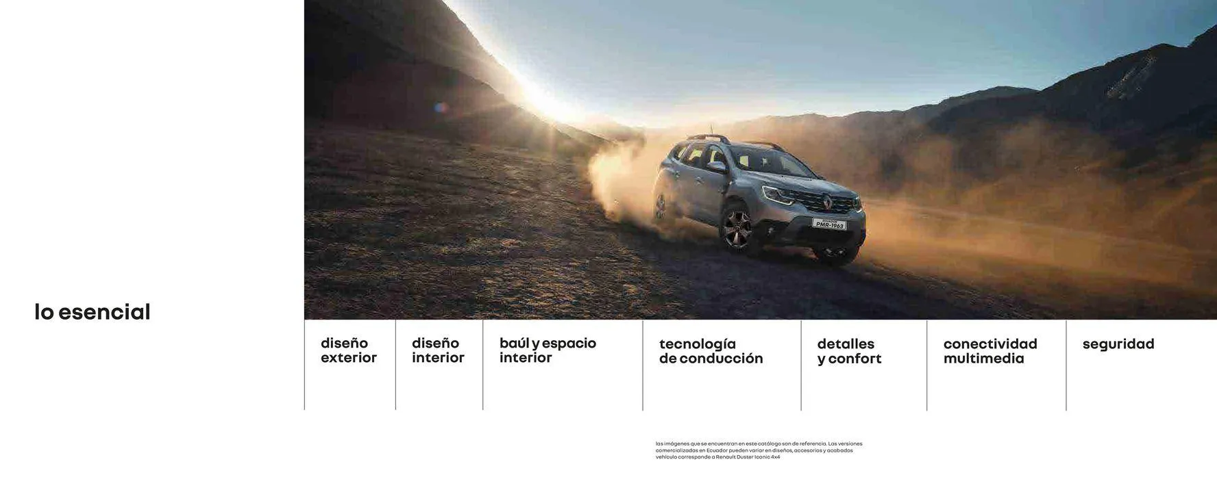 Catalogo de Renault DUSTER 1.6 3 de octubre al 31 de diciembre 2024 - Pag 2
