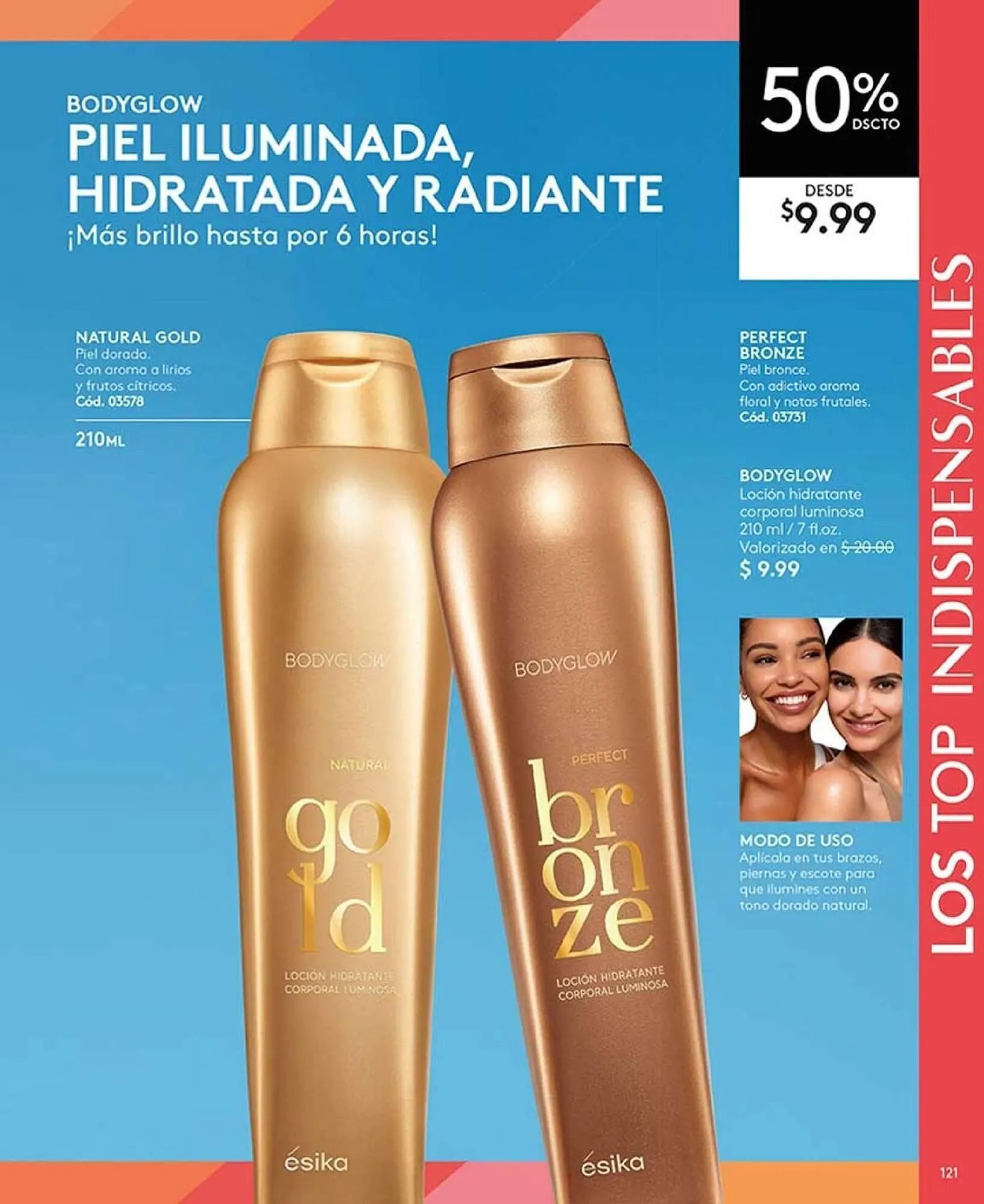 Catalogo de Catálogo Ésika 1 de mayo al 31 de mayo 2026 - Pag 121