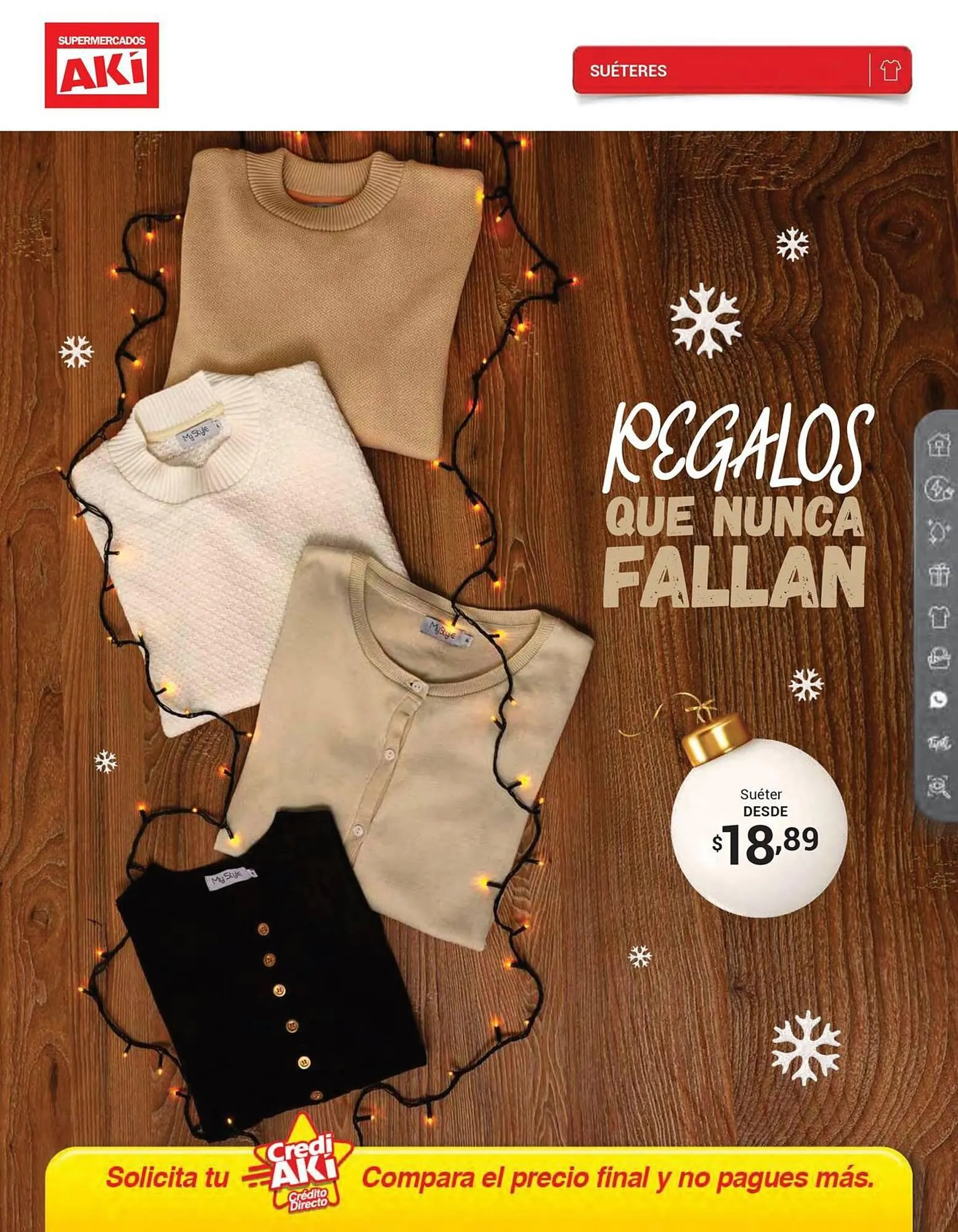 Catalogo de Catálogo Akí 19 de diciembre al 3 de enero 2024 - Pag 35