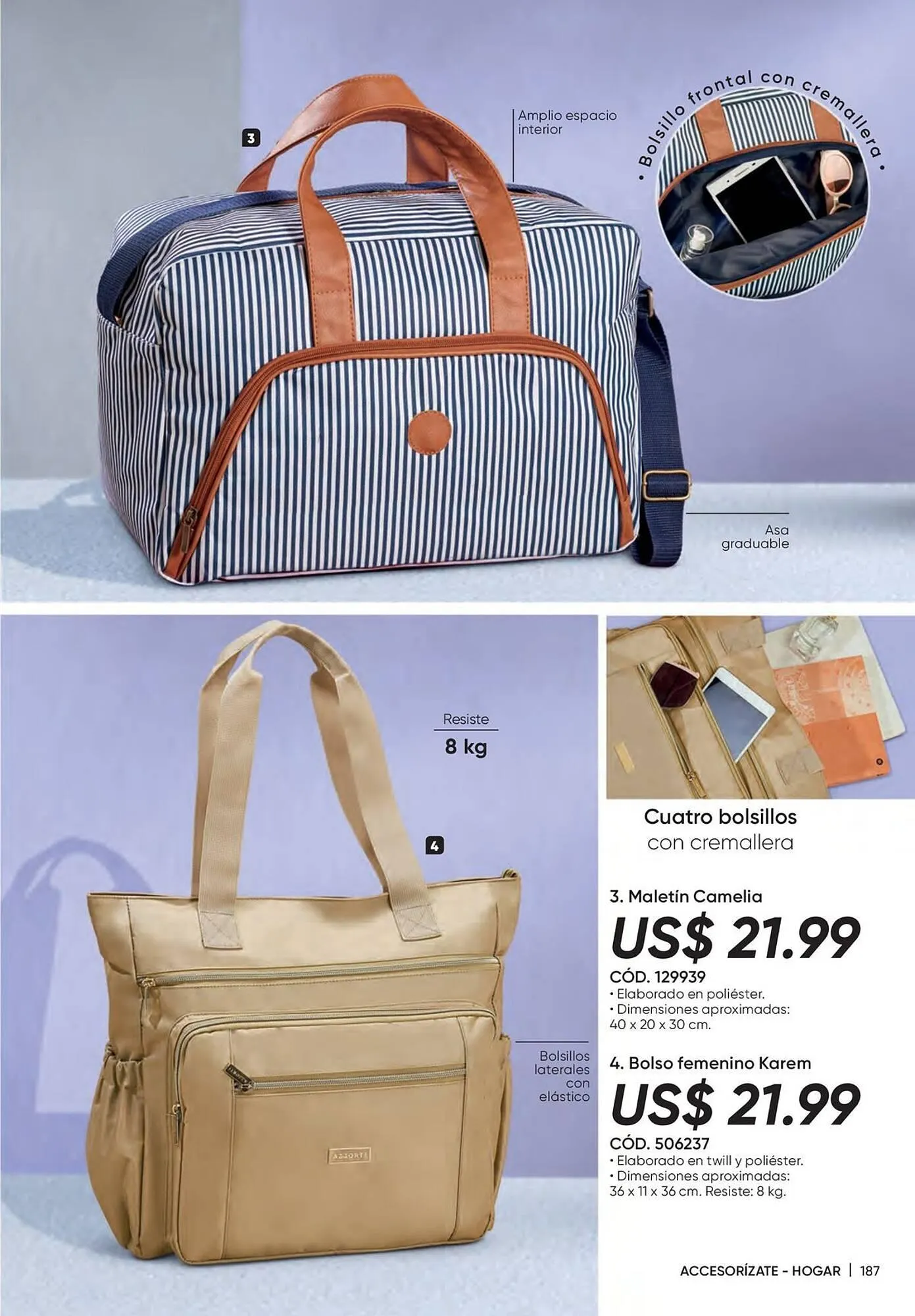 Catalogo de Catálogo Azzorti 18 de febrero al 31 de marzo 2025 - Pag 189