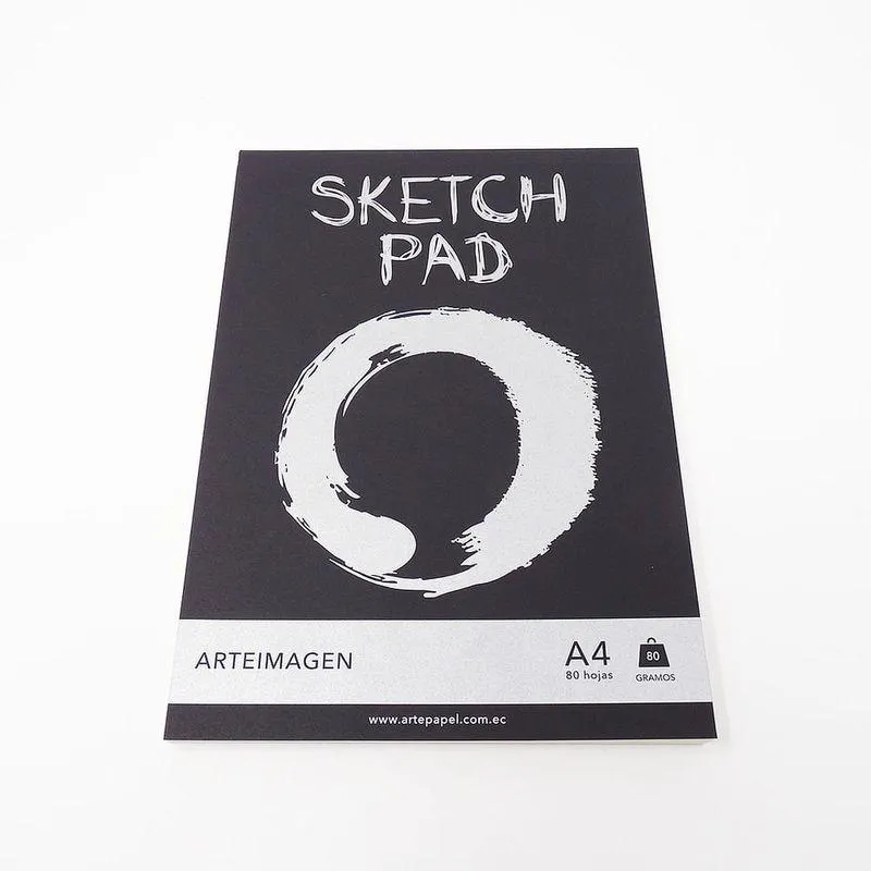 Block De Dibujo Cosido A4