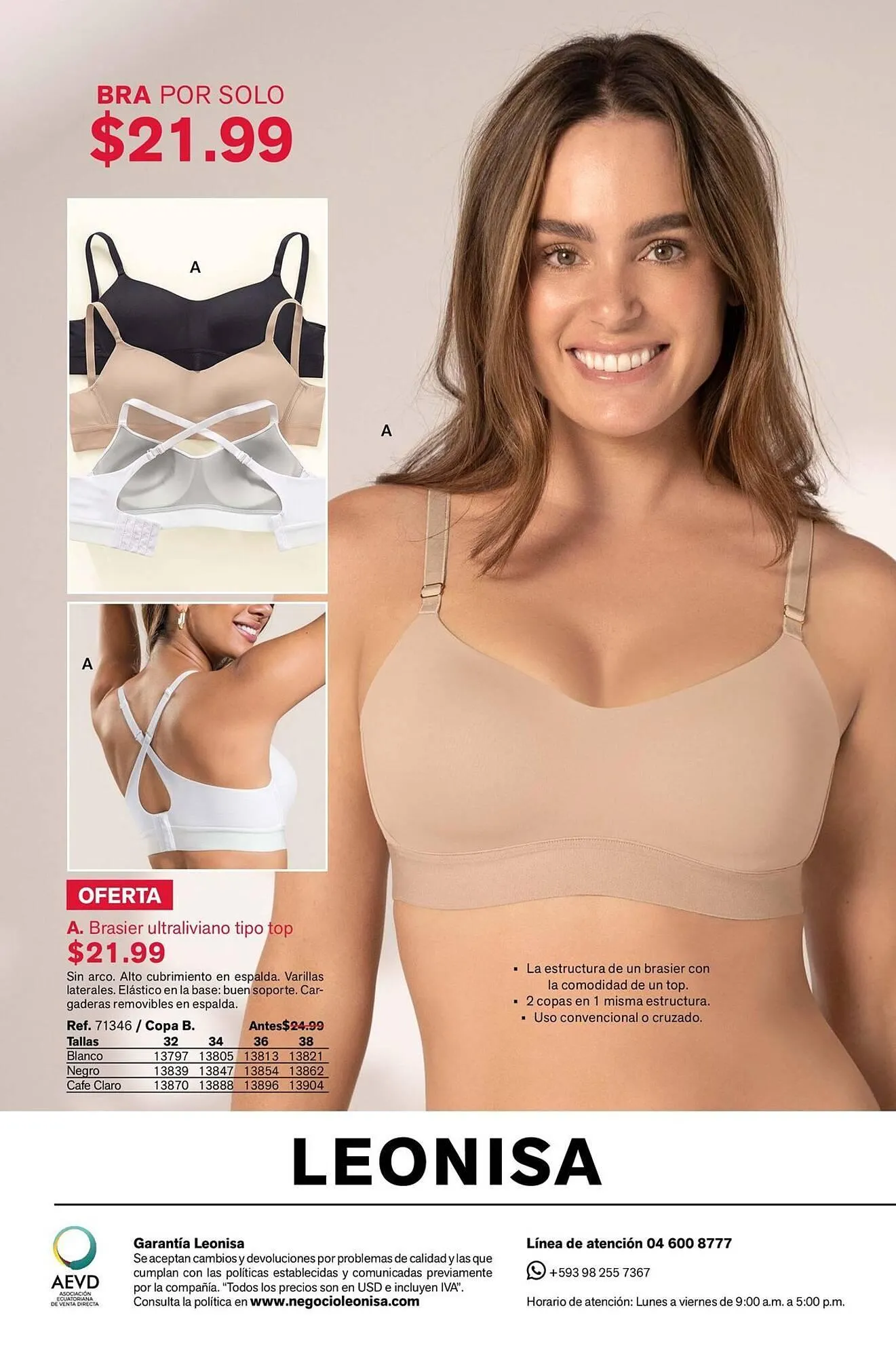 Catalogo de Catálogo Leonisa 13 de noviembre al 31 de diciembre 2025 - Pag 8