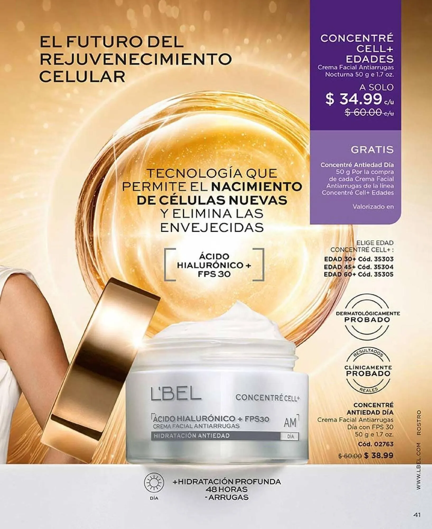 Catalogo de Catálogo L'bel 9 de octubre al 31 de diciembre 2025 - Pag 41