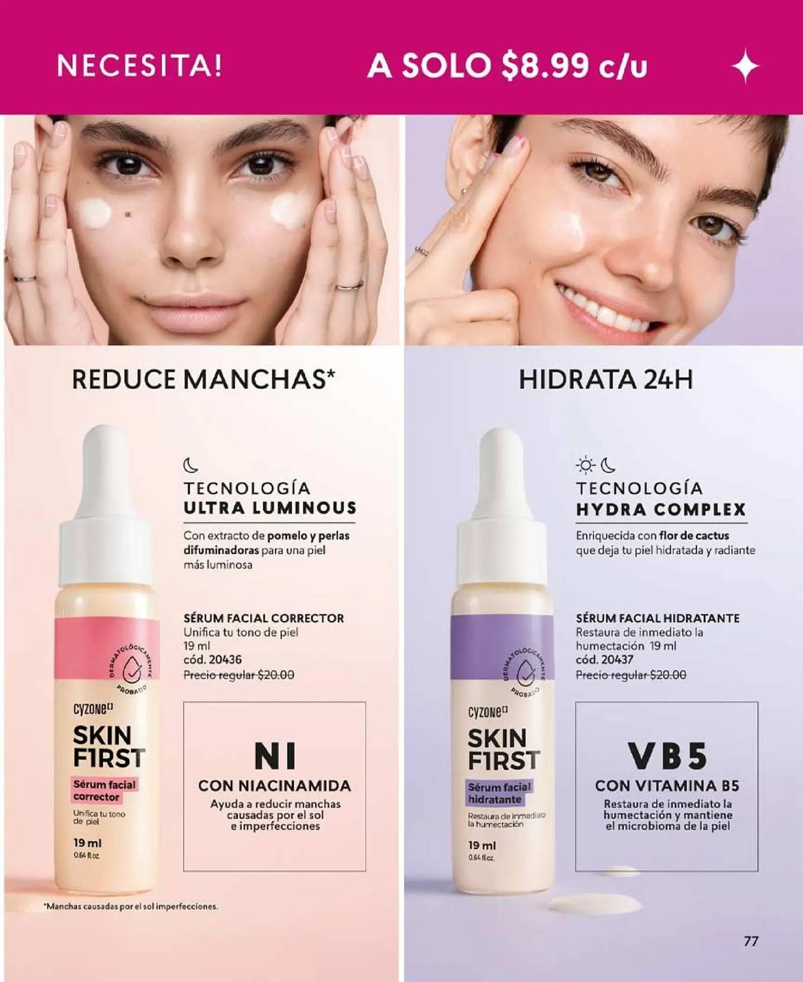 Catalogo de Catálogo Cyzone 26 de febrero al 15 de abril 2024 - Pag 86