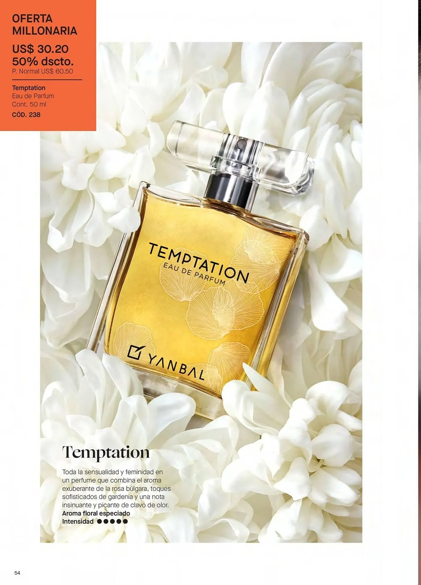 Catalogo de Catálogo Yanbal 3 de marzo al 31 de marzo 2025 - Pag 56