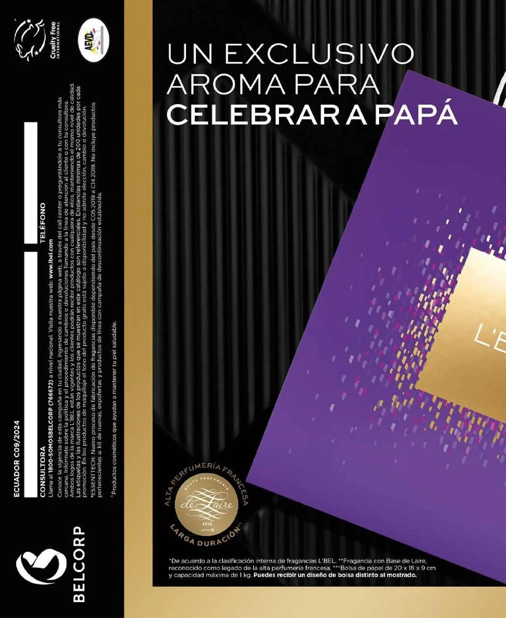 Catalogo de Catálogo L'bel 19 de abril al 30 de mayo 2024 - Pag 91