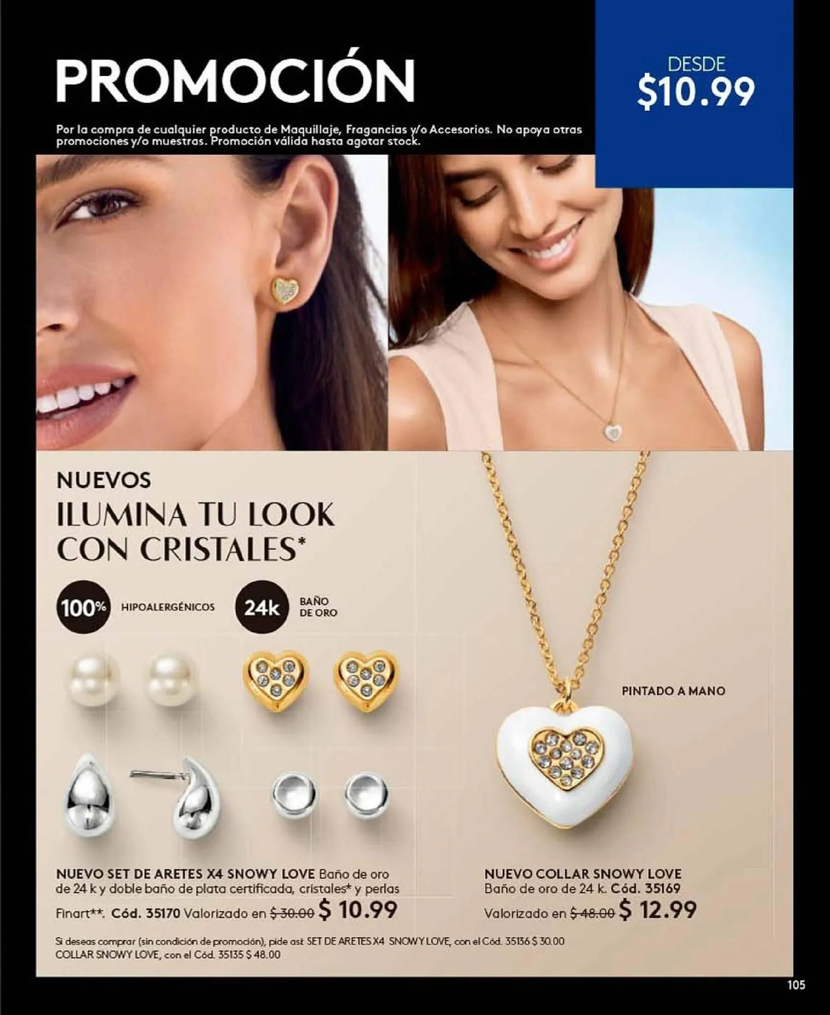 Catalogo de Catálogo Ésika 12 de diciembre al 12 de diciembre 2025 - Pag 113