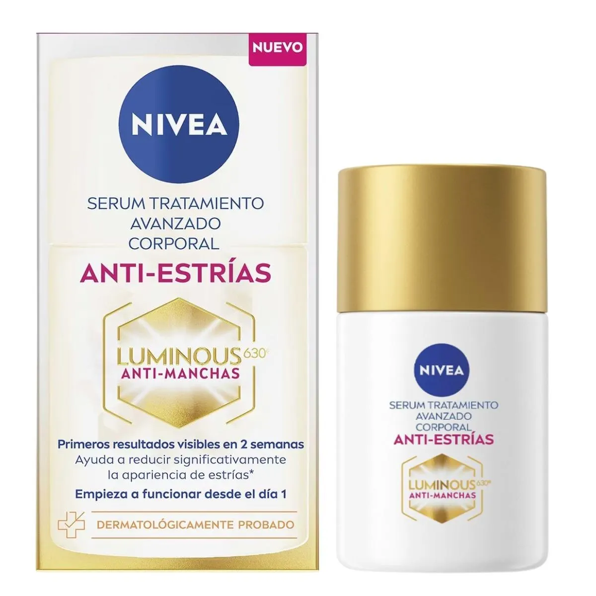 Sérum Corporal Nivea Luminous Anti-Estrías 100 ml 