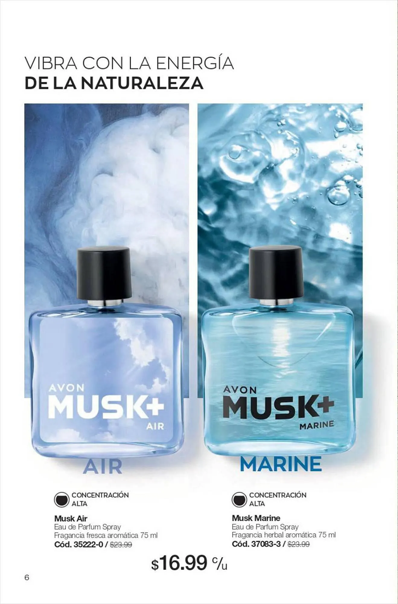 Catalogo de Catálogo AVON 31 de agosto al 30 de septiembre 2023 - Pag 6