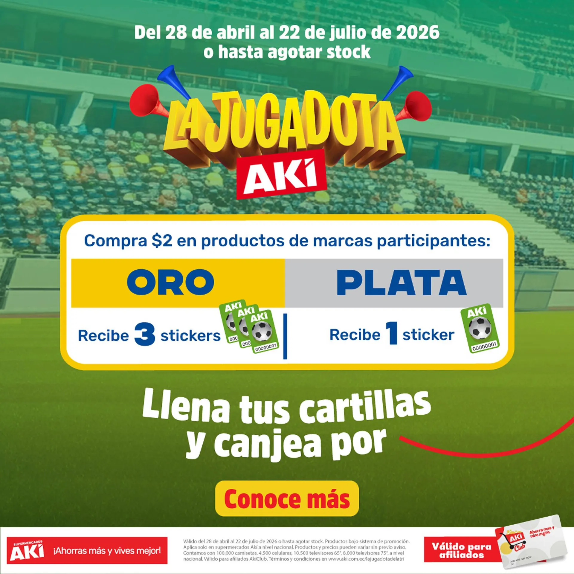 Catalogo de Catálogo Akí 29 de abril al 22 de julio 2026 - Pag 2