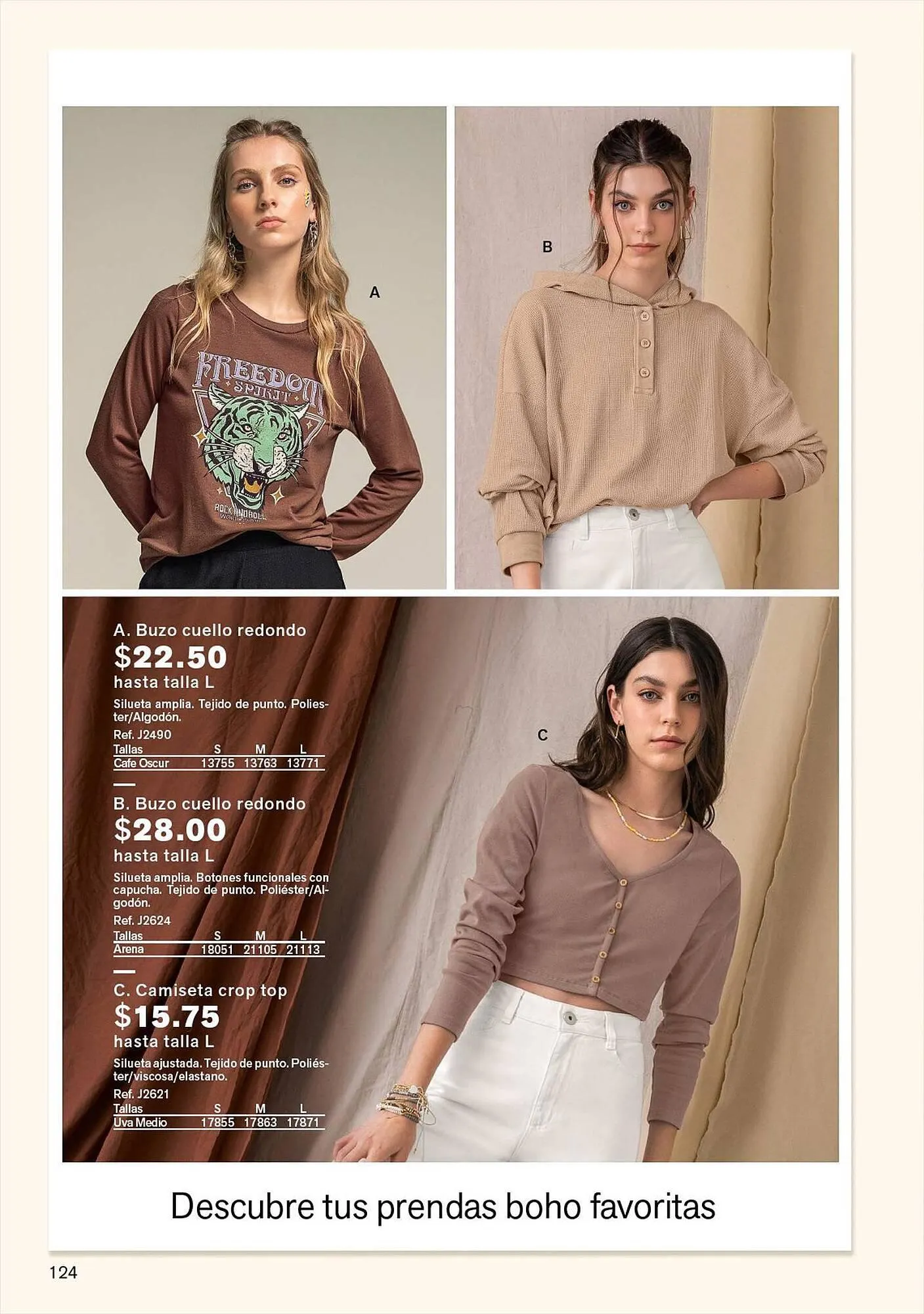 Catalogo de Catálogo Leonisa 17 de julio al 31 de julio 2023 - Pag 124