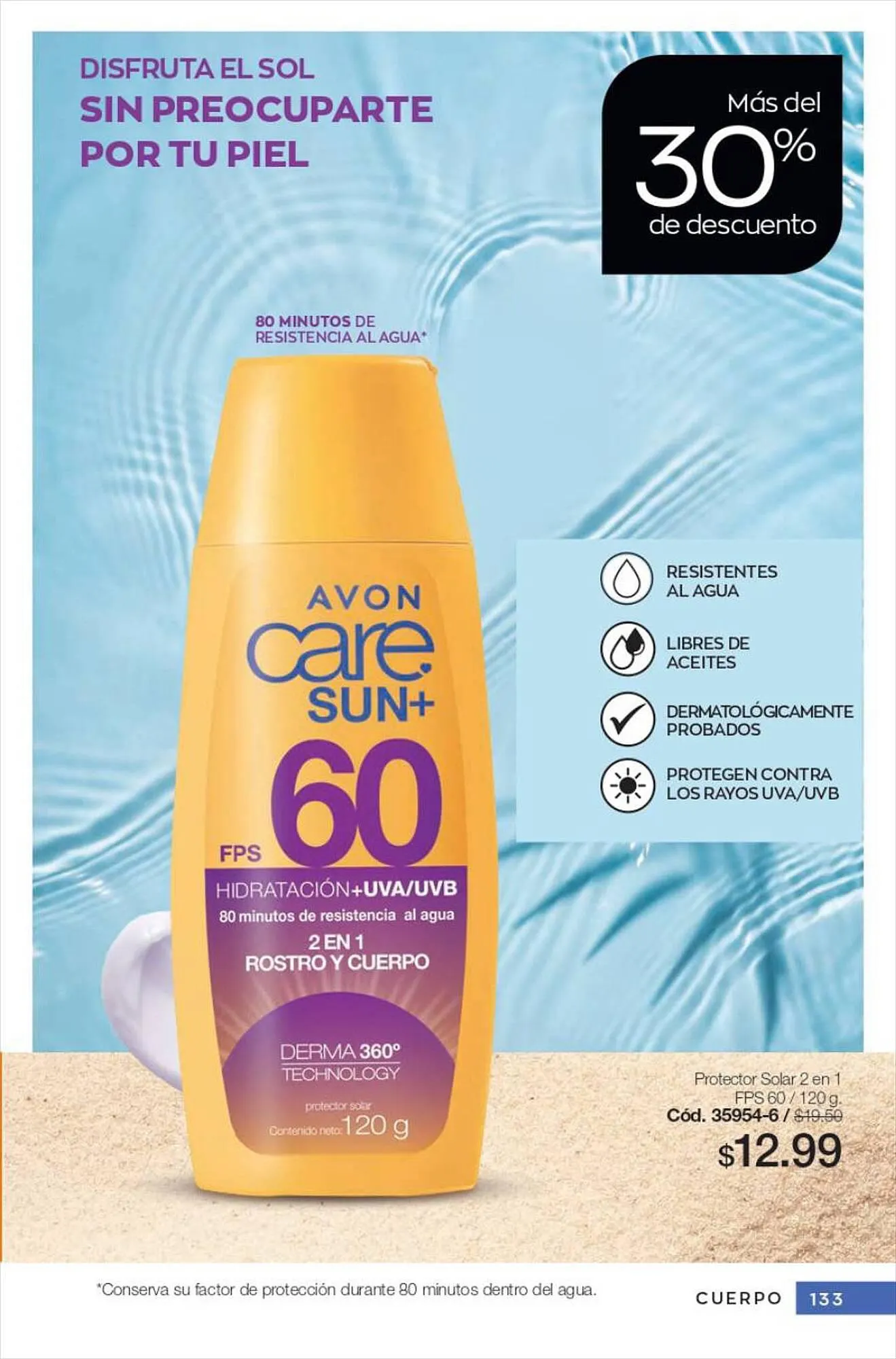 Catalogo de Catálogo AVON 31 de agosto al 30 de septiembre 2023 - Pag 133