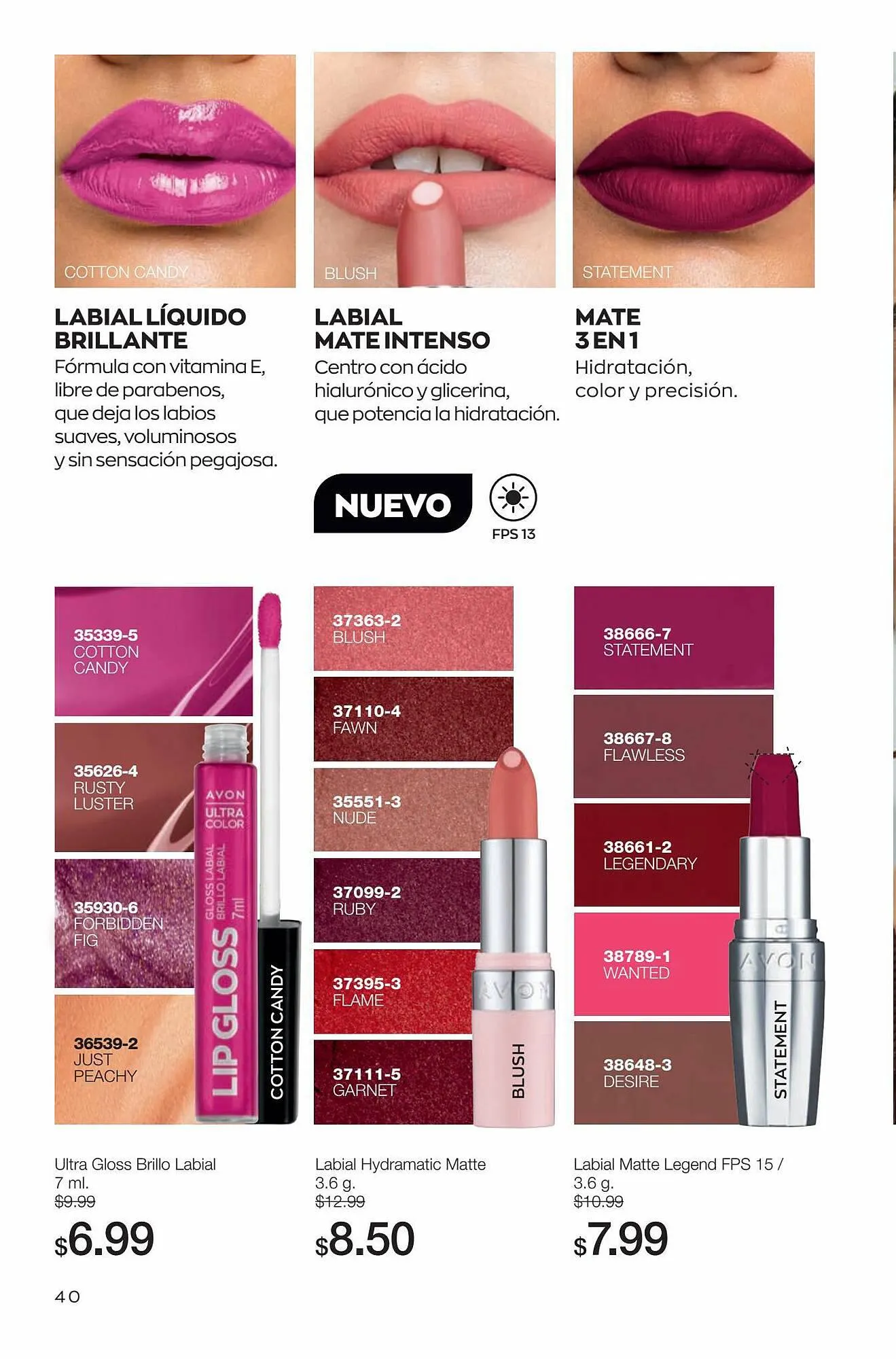 Catalogo de Catálogo AVON 18 de septiembre al 16 de octubre 2023 - Pag 40