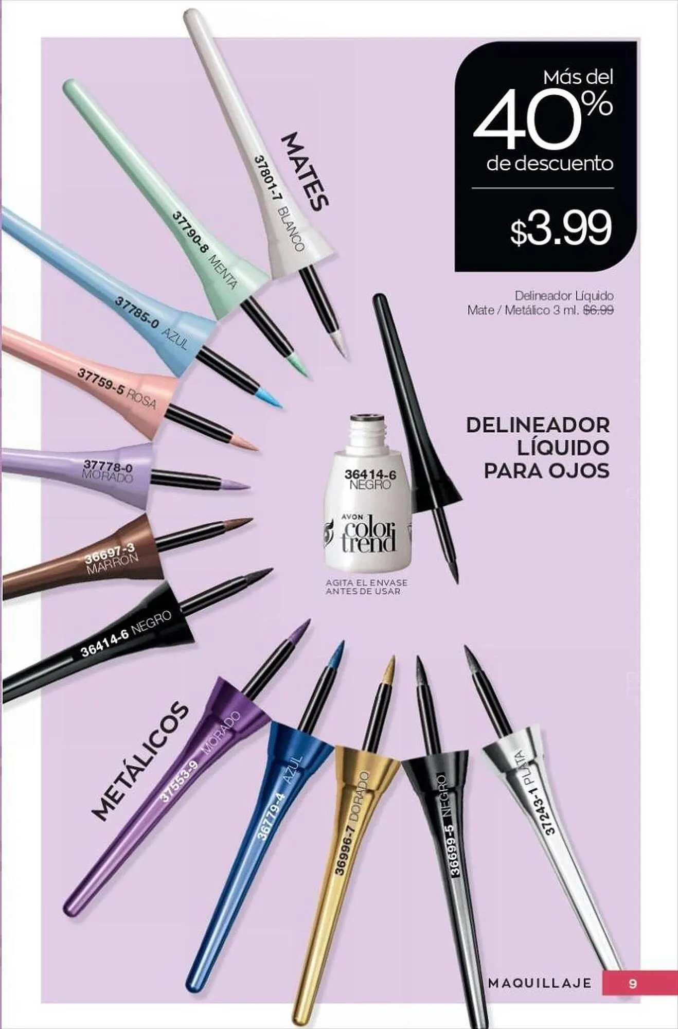 Catalogo de Catálogo AVON 31 de agosto al 2 de septiembre 2023 - Pag 9