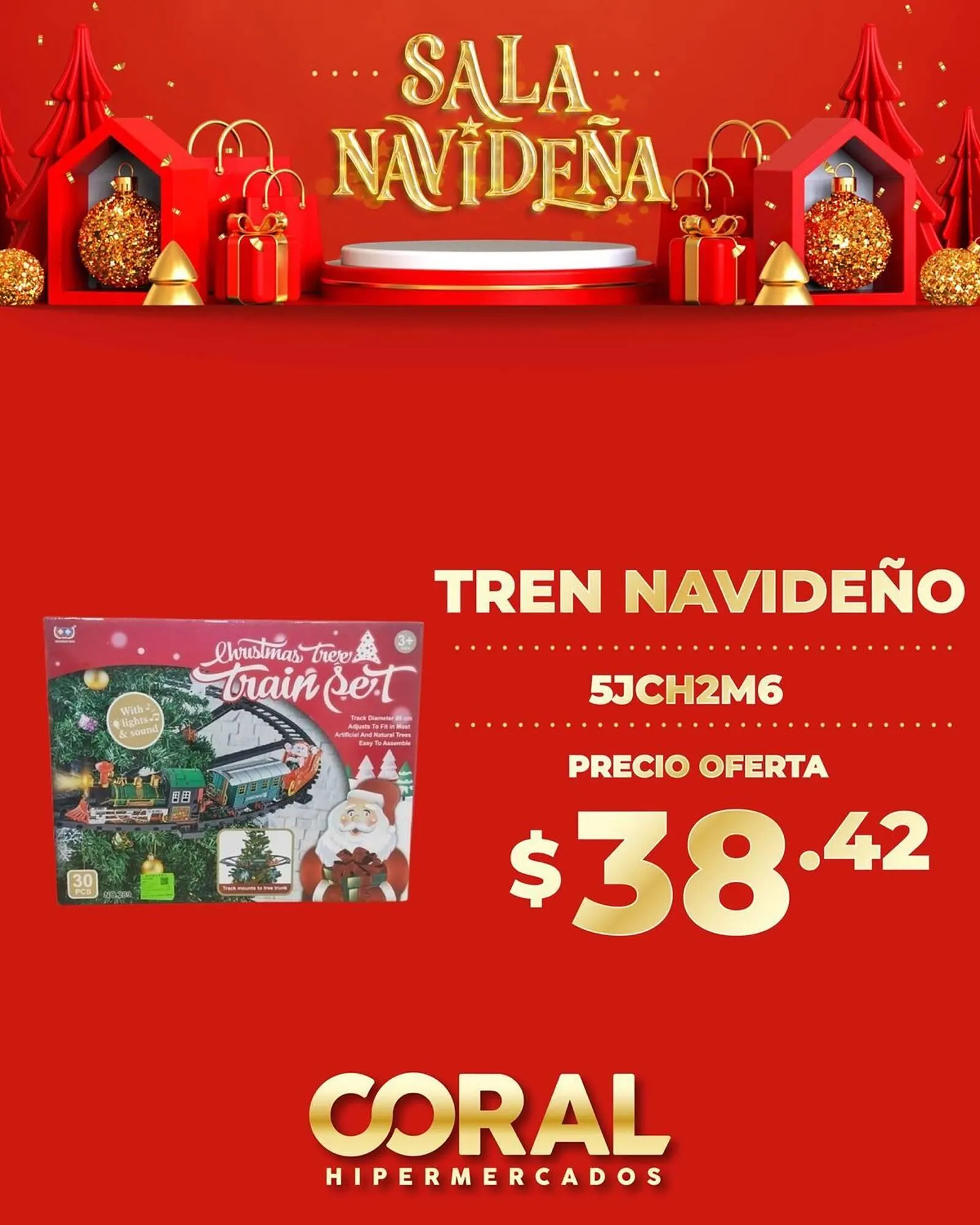 Catalogo de Catálogo Coral Hipermercados 16 de octubre al 1 de diciembre 2025 - Pag 1